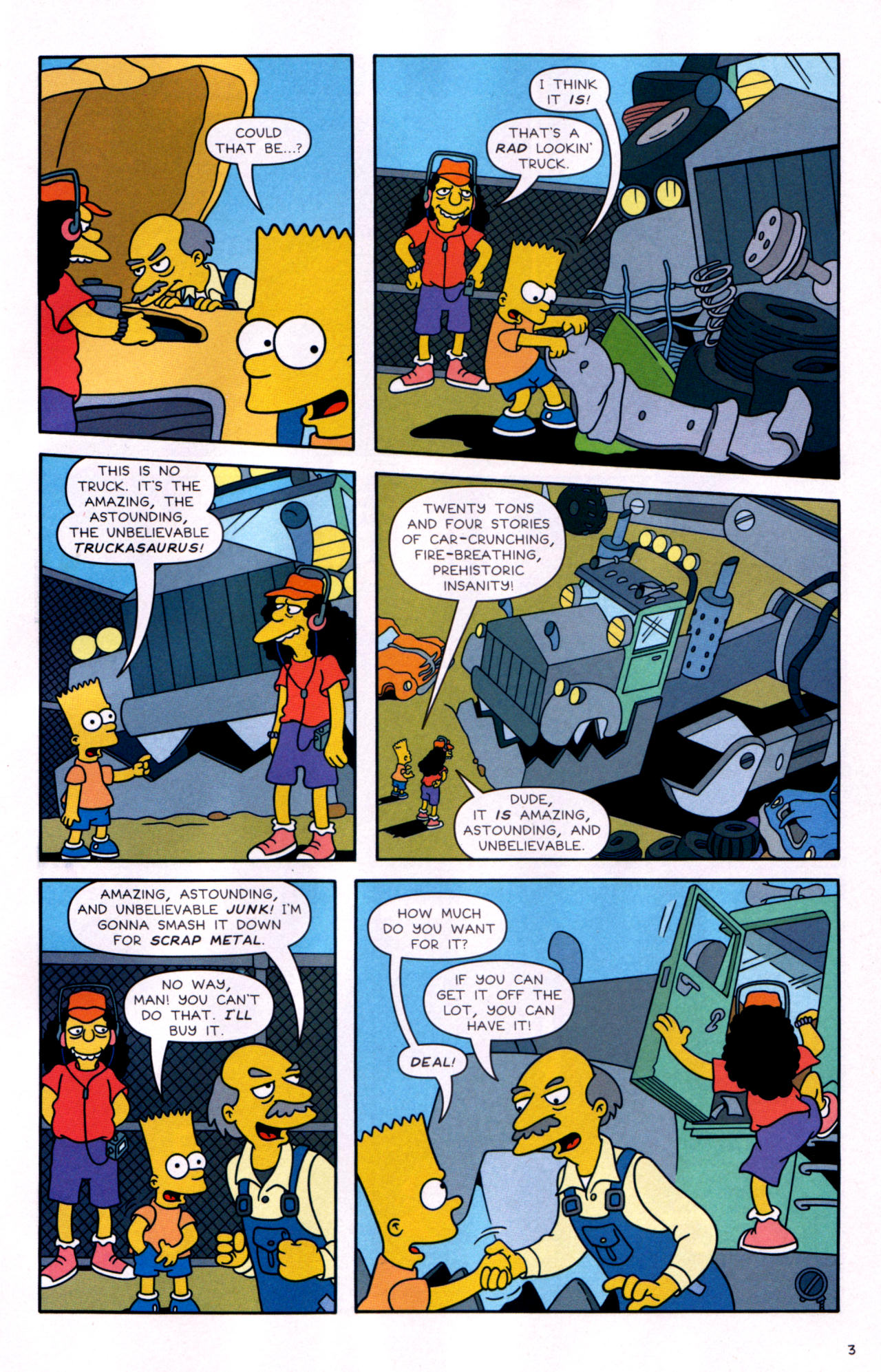 Read online Simpsons Comics Presents Bart Simpson comic -  Issue #35 - 4