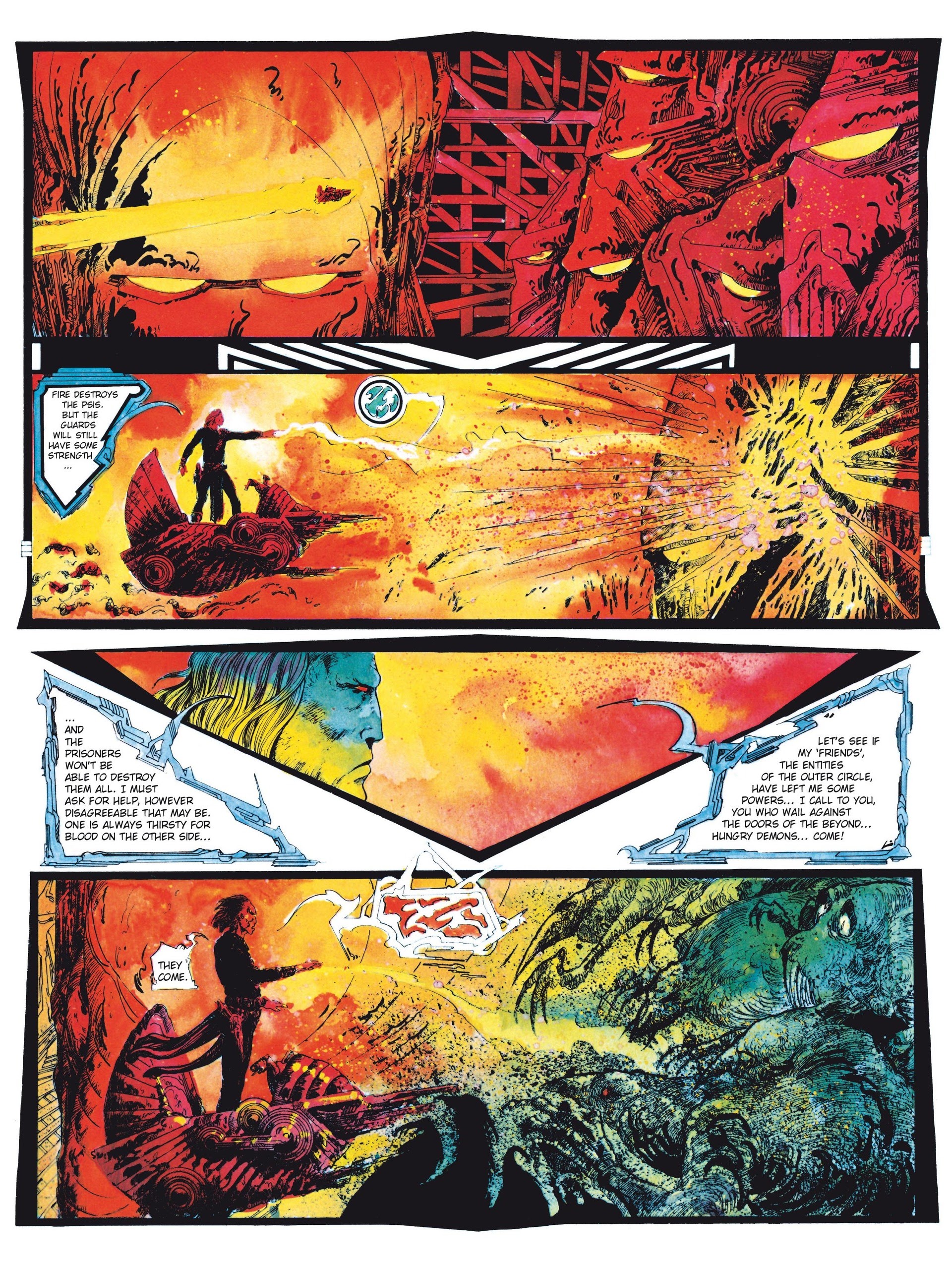 Read online Lone Sloane: Gail comic -  Issue # Full - 35