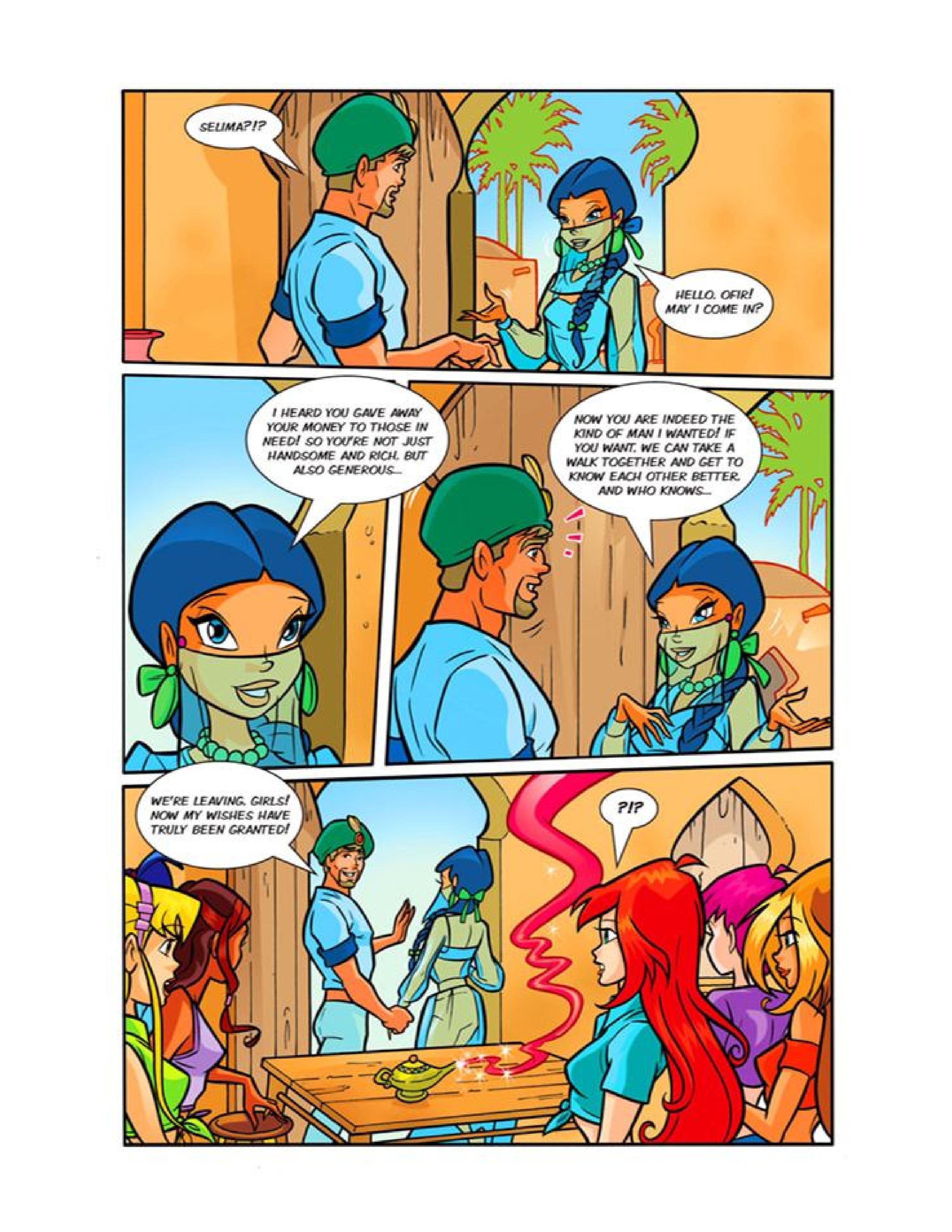 Read online Winx Club Comic comic -  Issue #50 - 42