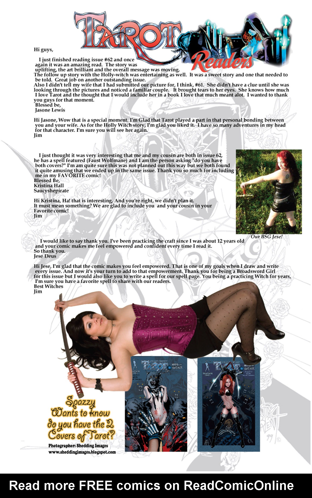 Read online Tarot: Witch of the Black Rose comic -  Issue #63 - 28