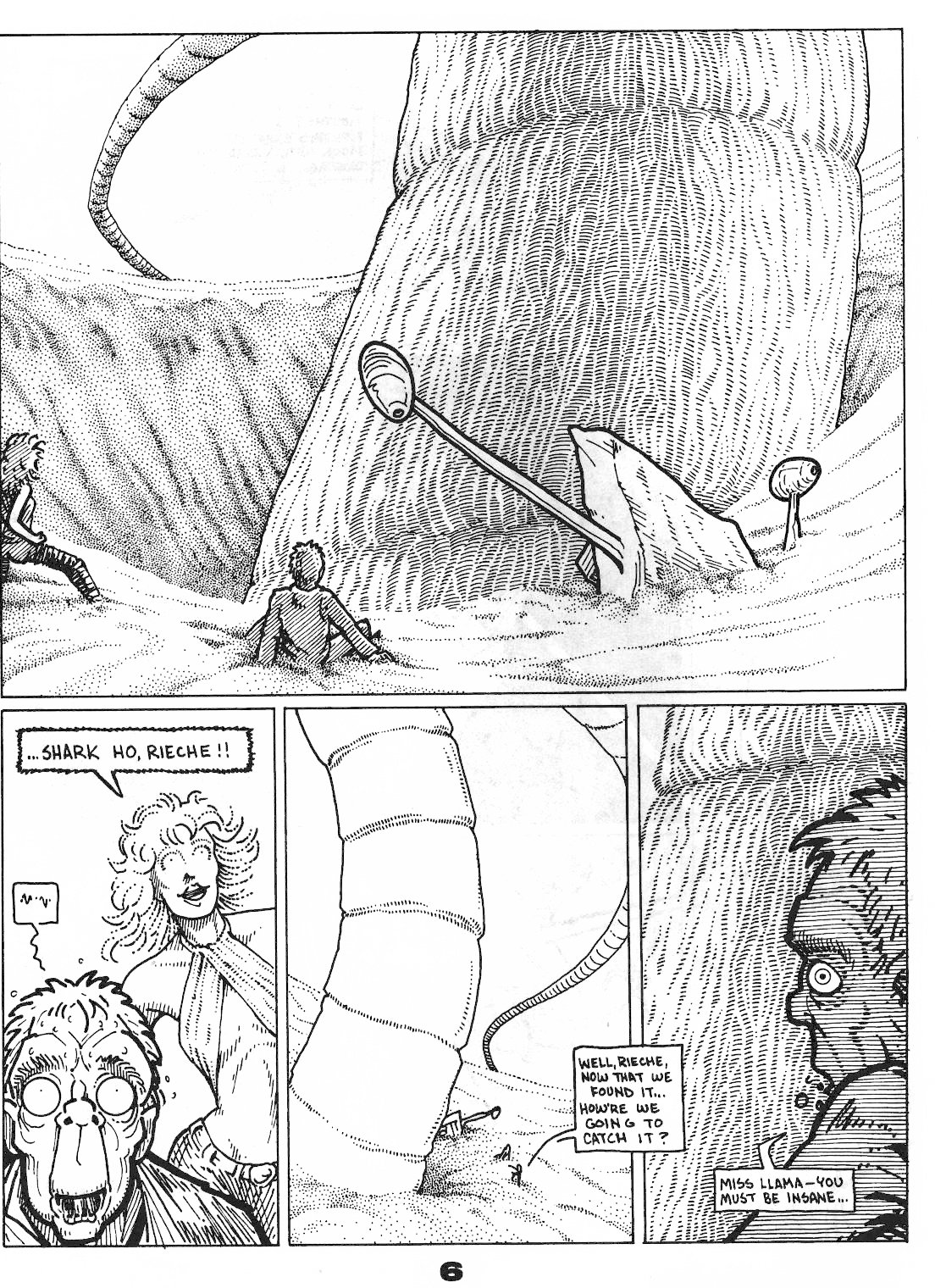 Read online Particle Dreams comic -  Issue #1 - 8