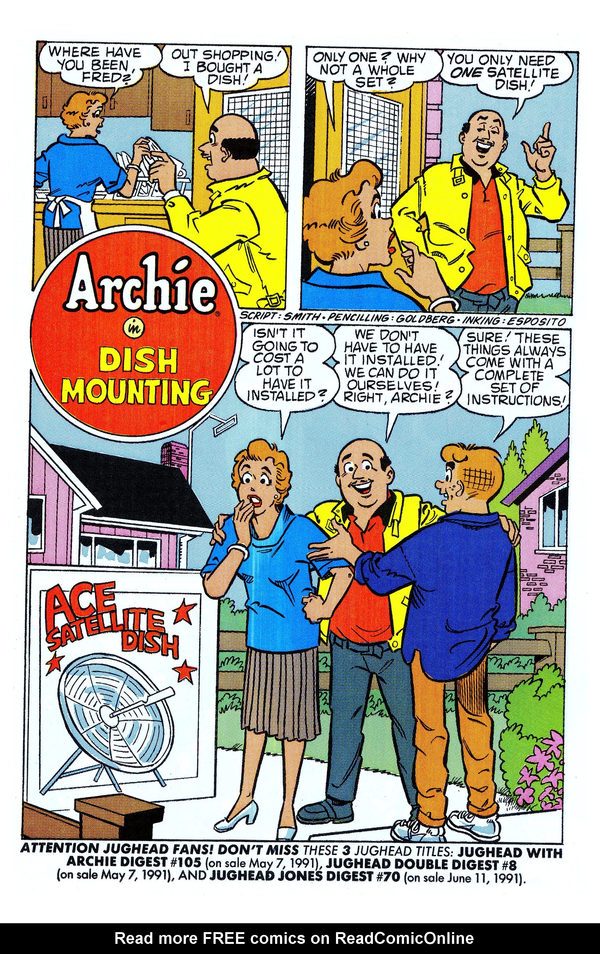 Read online Archie (1960) comic -  Issue #389 - 8