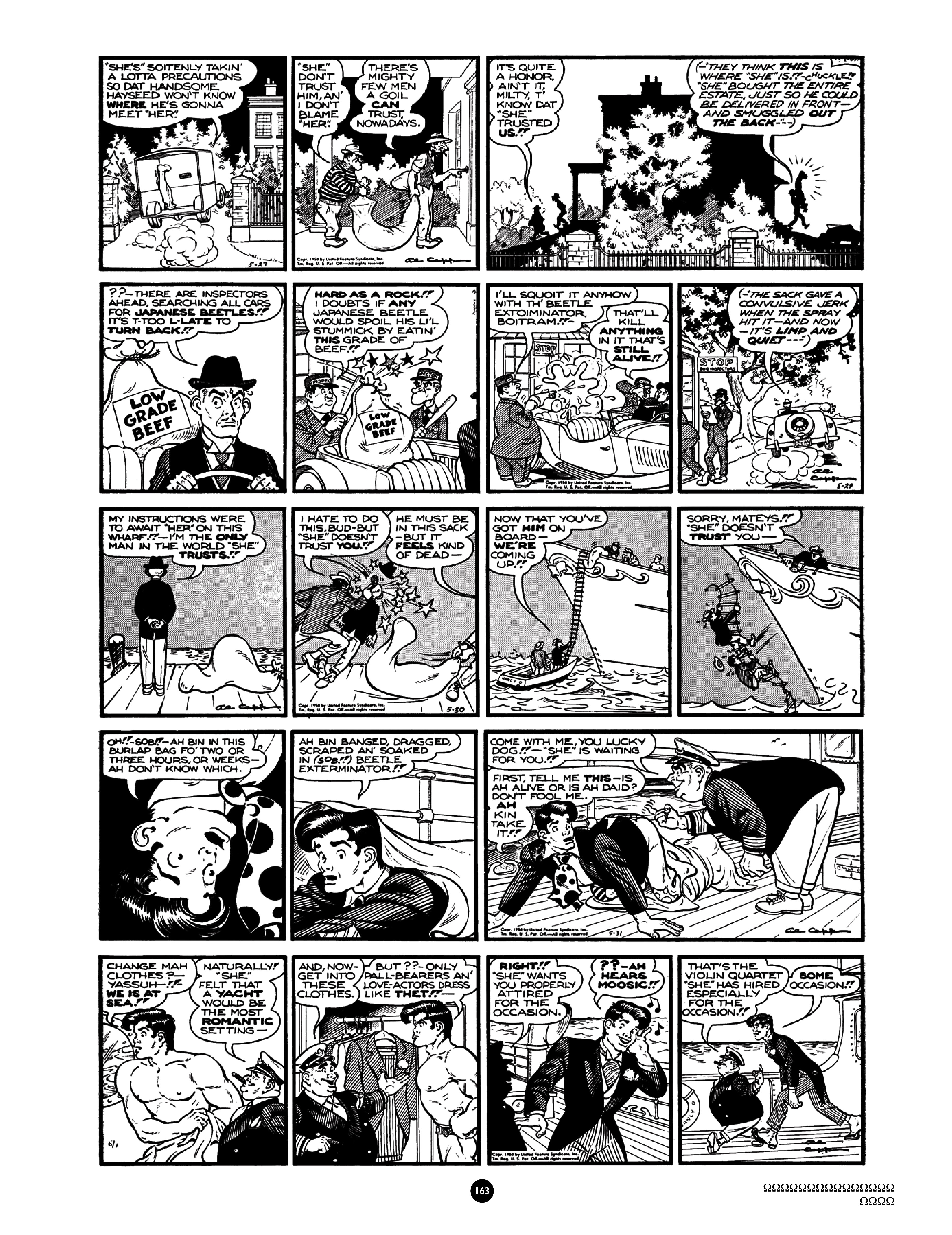 Read online Al Capp's Li'l Abner Complete Daily & Color Sunday Comics comic -  Issue # TPB 8 (Part 2) - 67