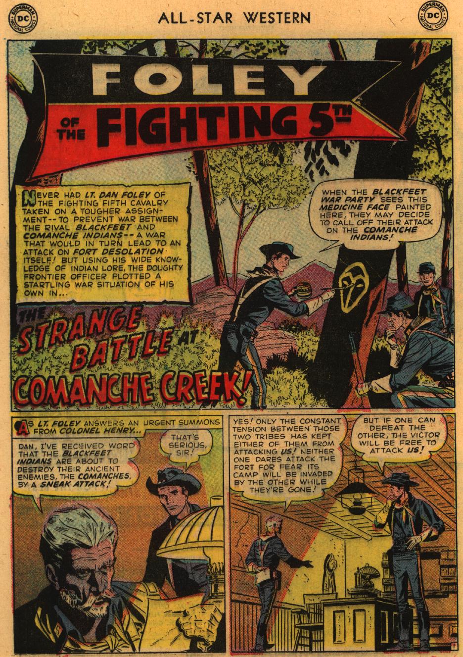 Read online All-Star Western (1951) comic -  Issue #98 - 20