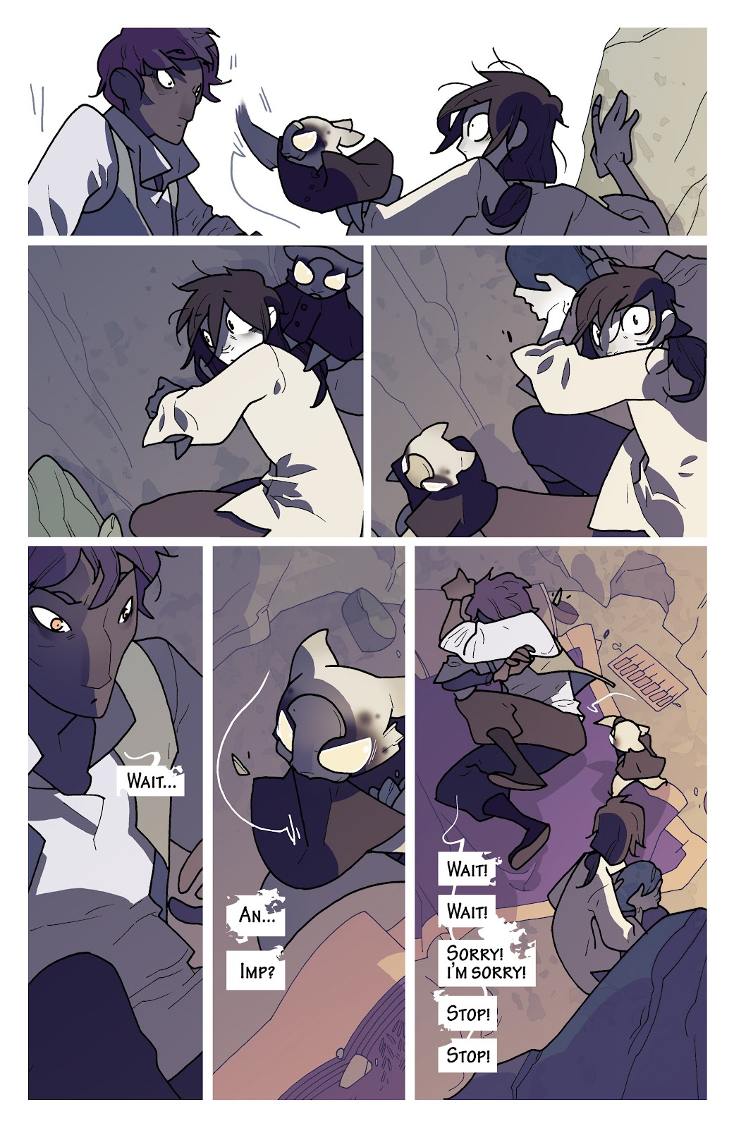 Hinges: Paper Tigers issue TPB - Page 47