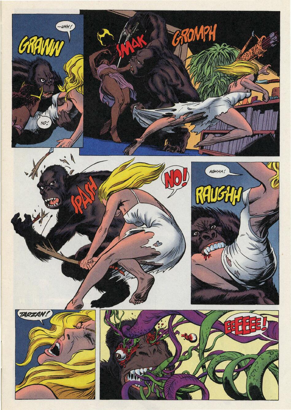 Read online Tarzan (1996) comic -  Issue #1 - 5