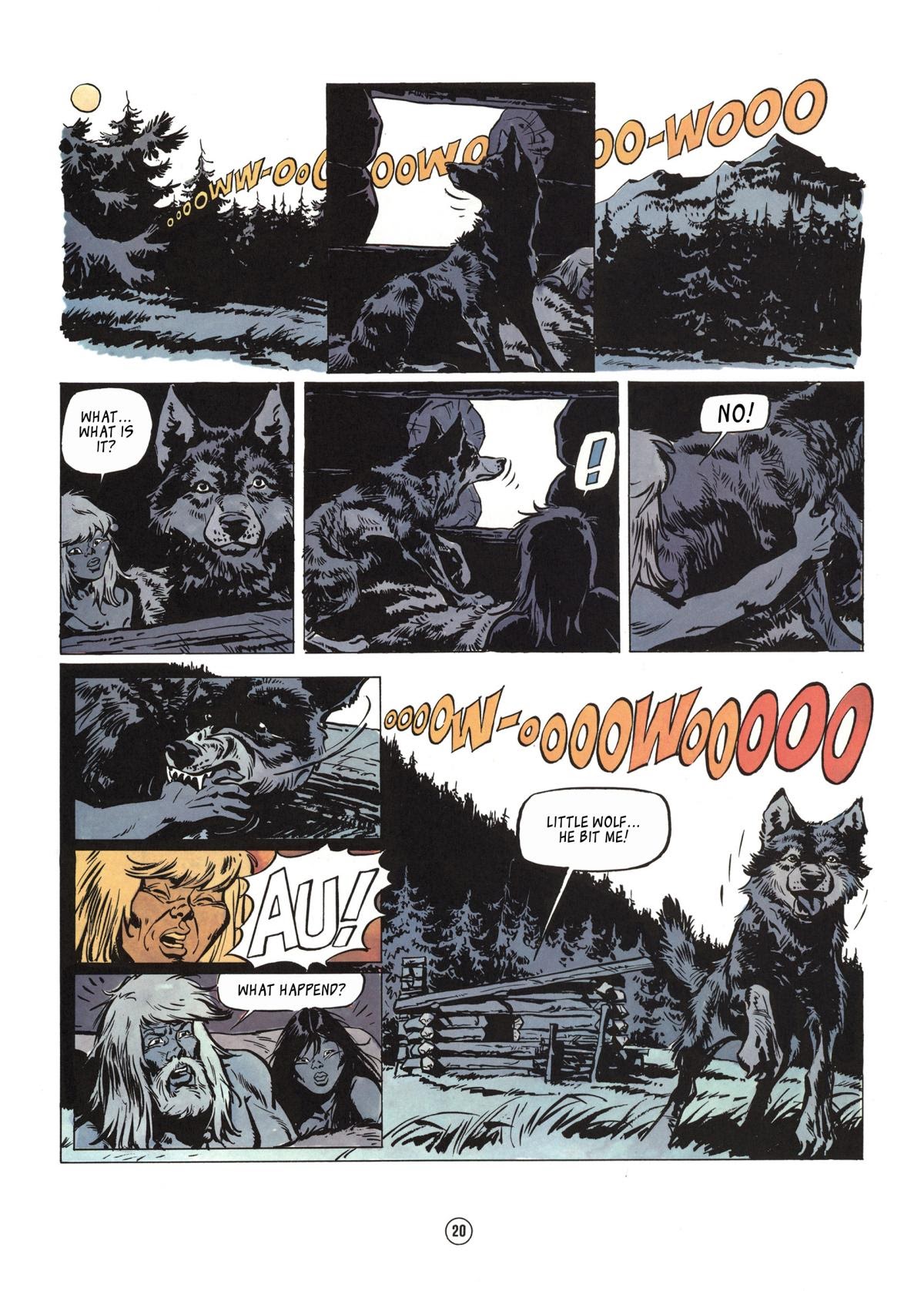 Read online Buddy Longway comic -  Issue #3 - 20