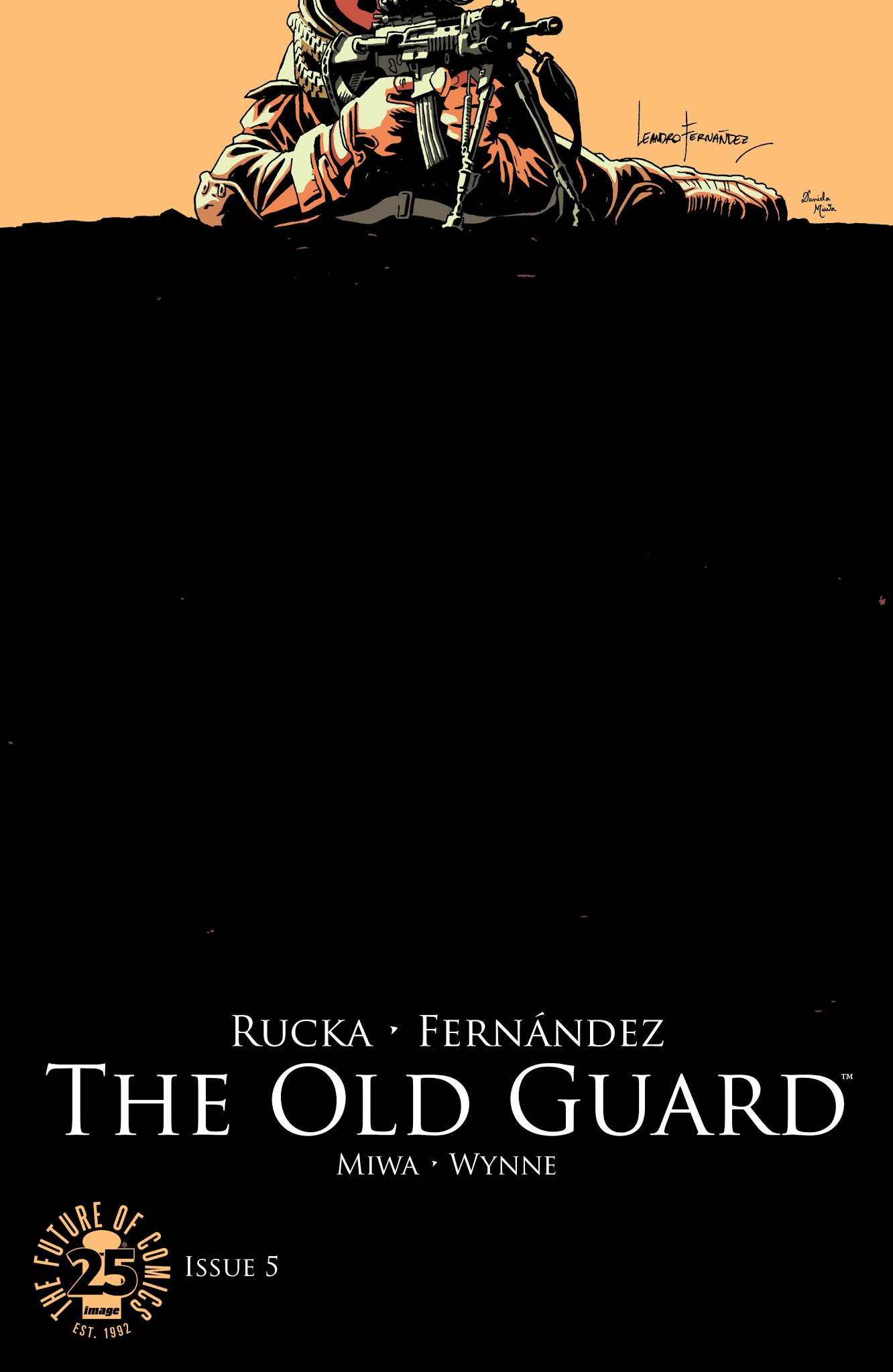 Read online The Old Guard comic -  Issue #5 - 1