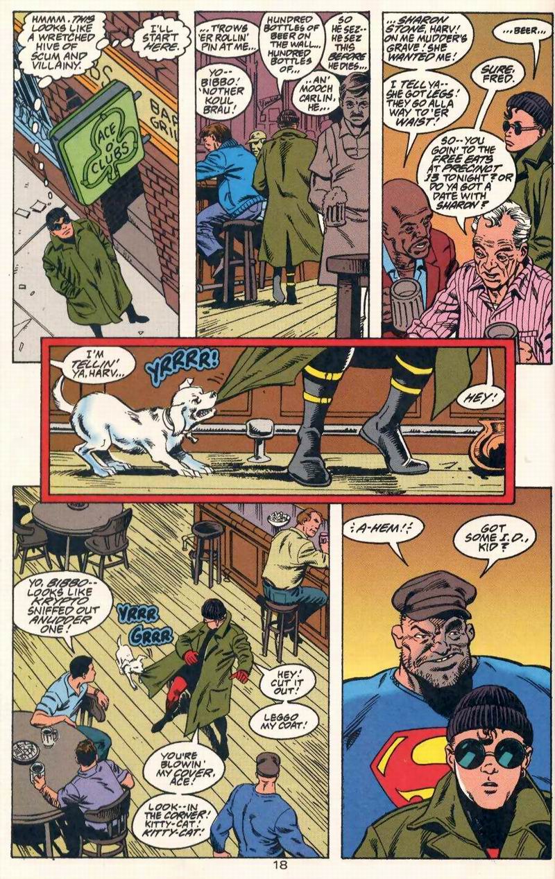 Read online Adventures of Superman (1987) comic -  Issue #Adventures of Superman (1987) _Annual 5 - 19