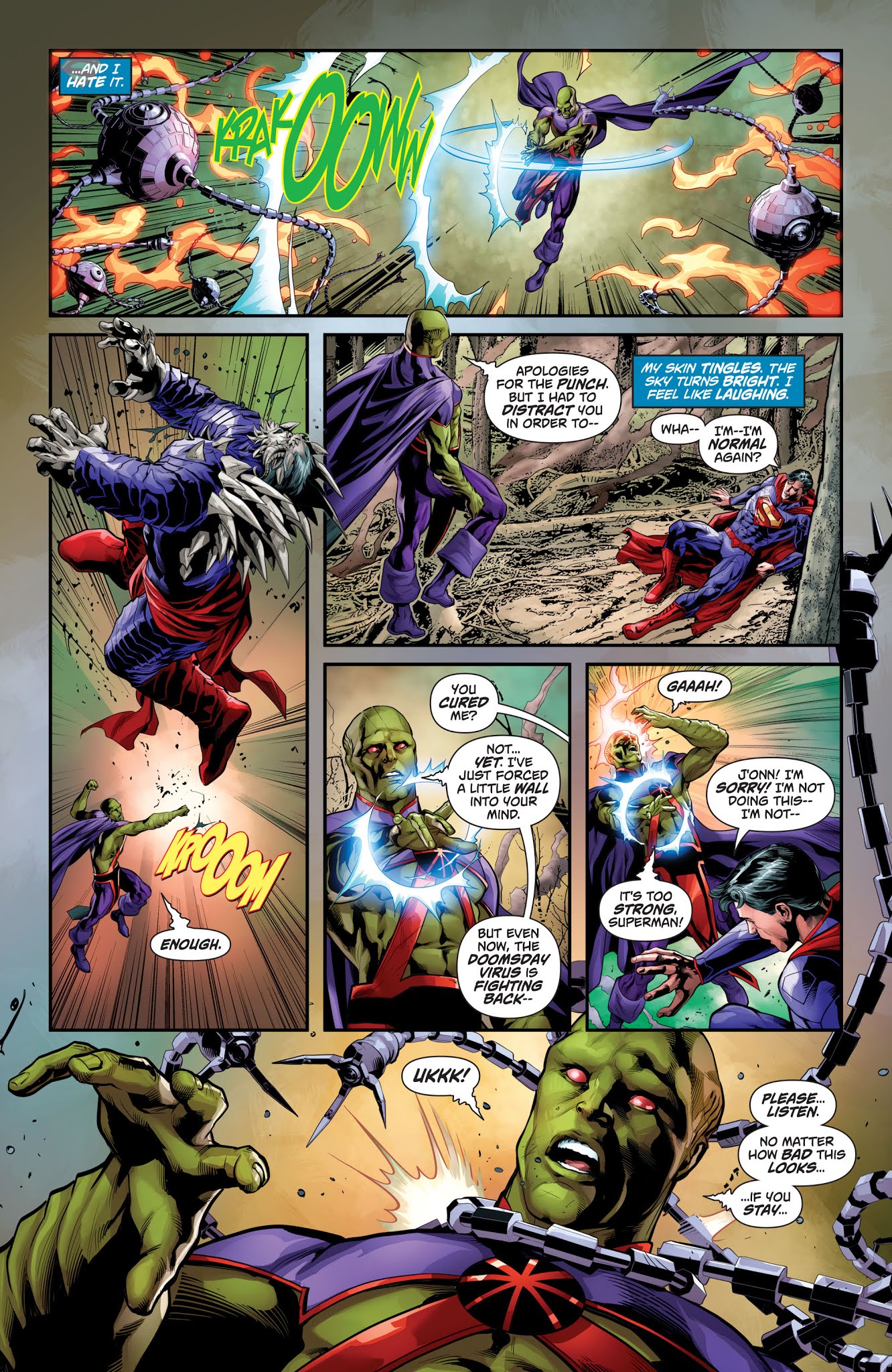 Read online Superman Doomed (2015) comic -  Issue # TPB (Part 3) - 94