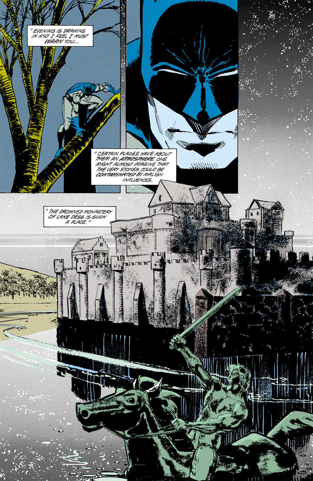 Read online Batman: Legends of the Dark Knight comic -  Issue #8 - 20