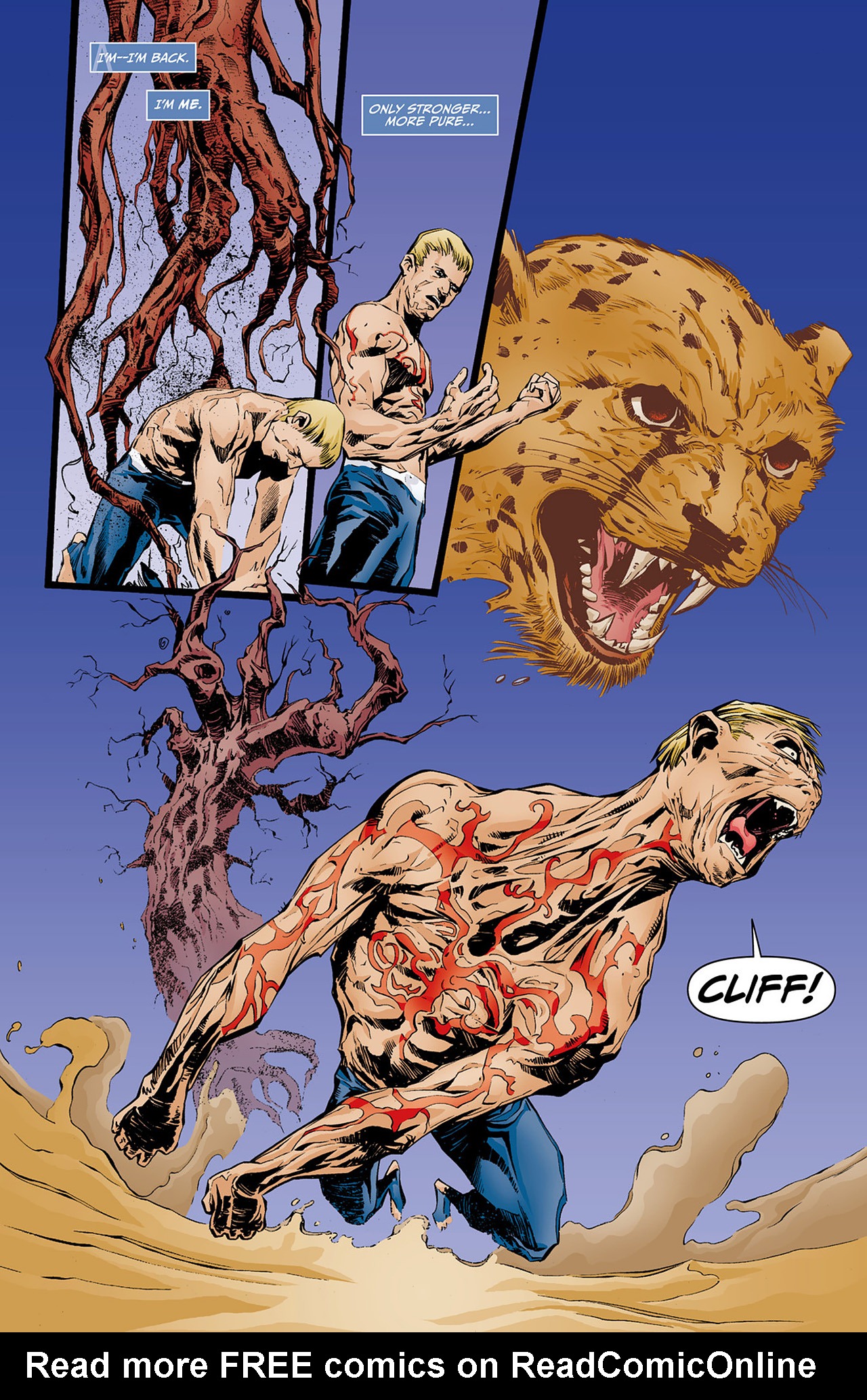 Read online Animal Man (2011) comic -  Issue #11 - 10