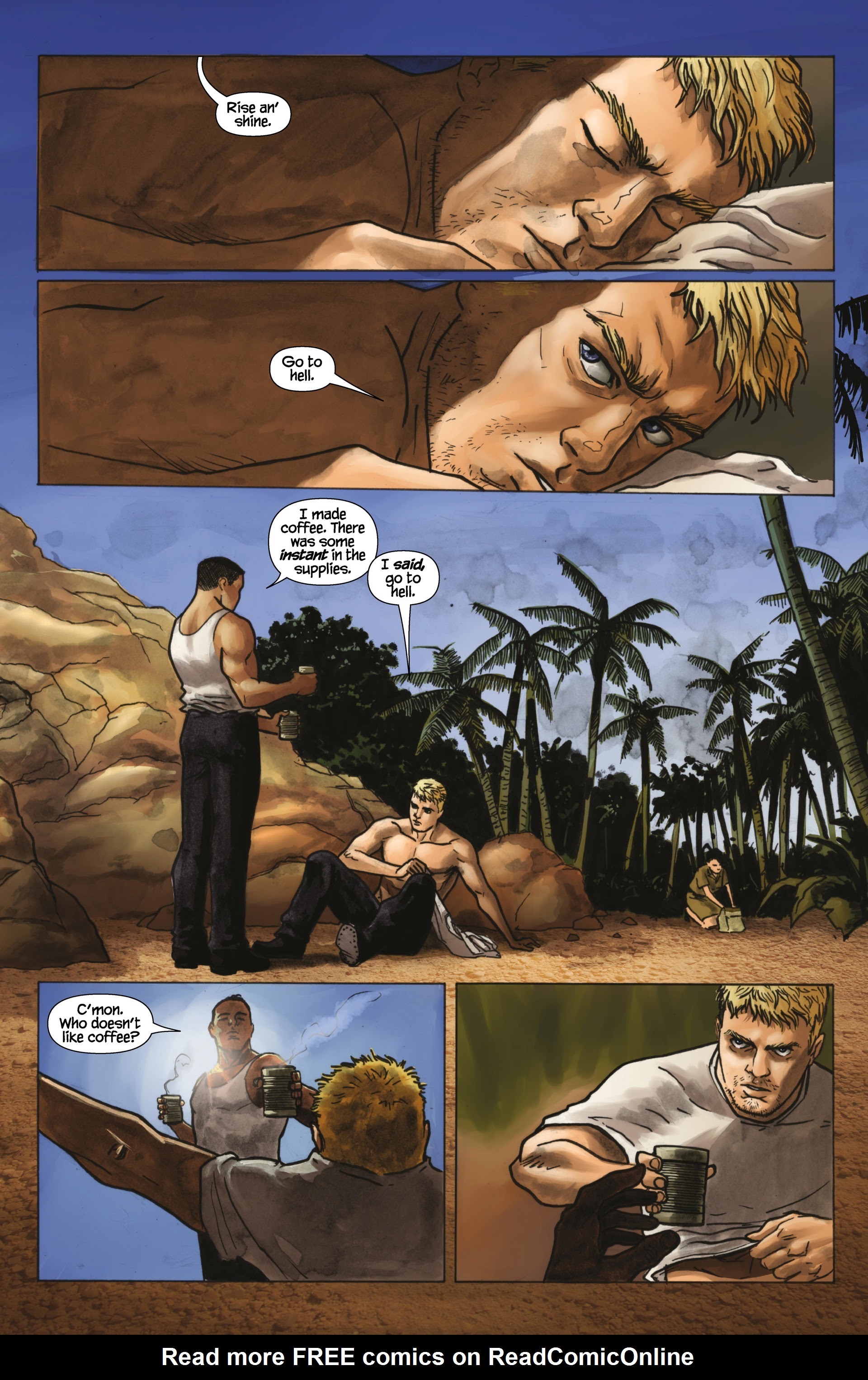 Read online Operation Dragon comic -  Issue # TPB (Part 1) - 82