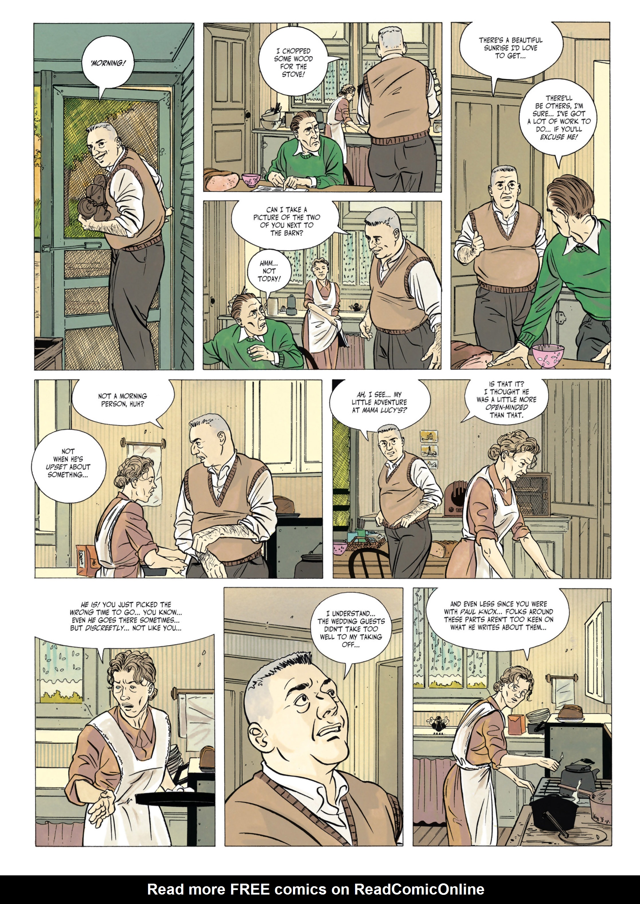 Read online Lou Cale comic -  Issue #4 - 24