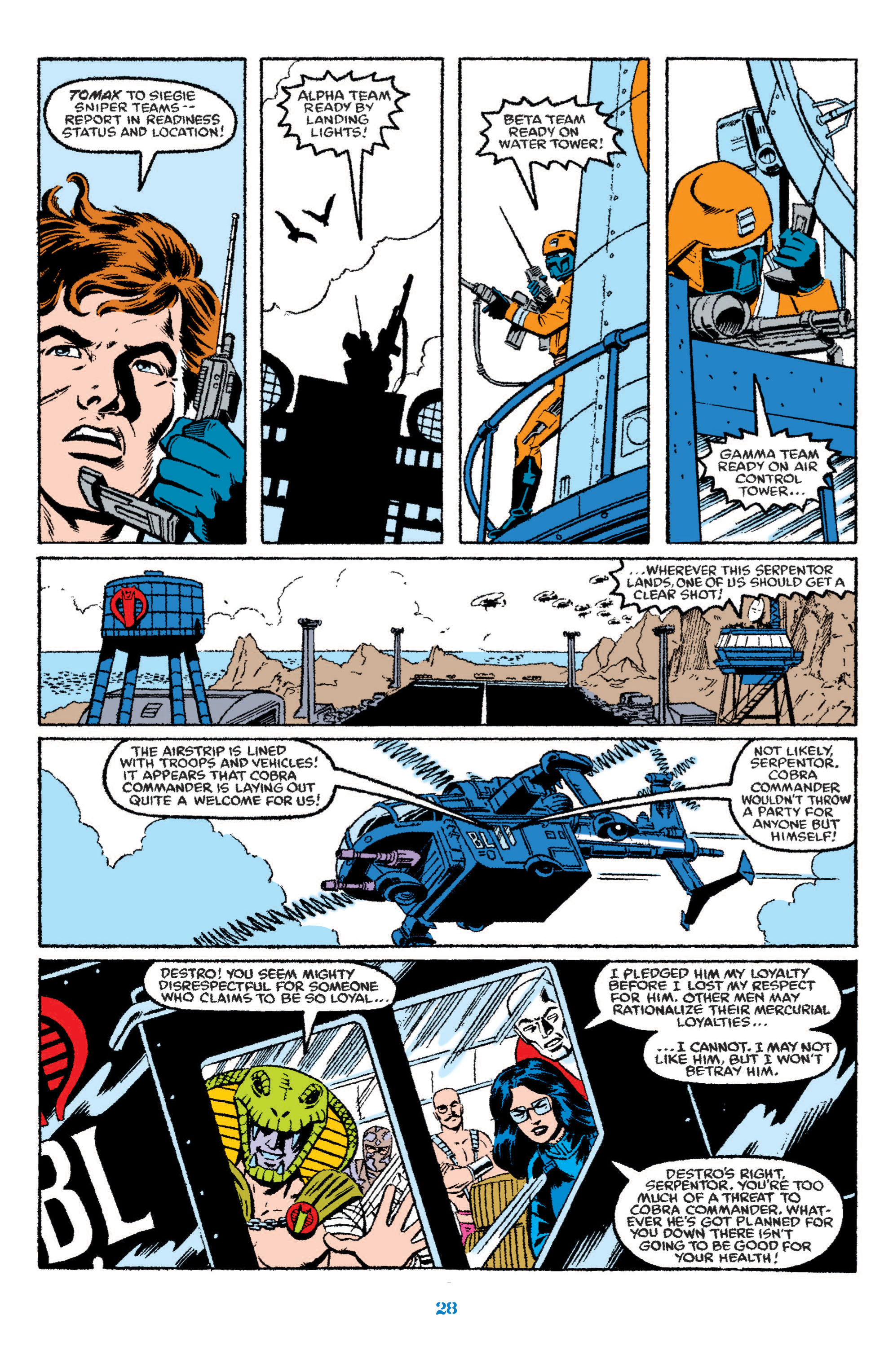 Read online Classic G.I. Joe comic -  Issue # TPB 6 (Part 1) - 29