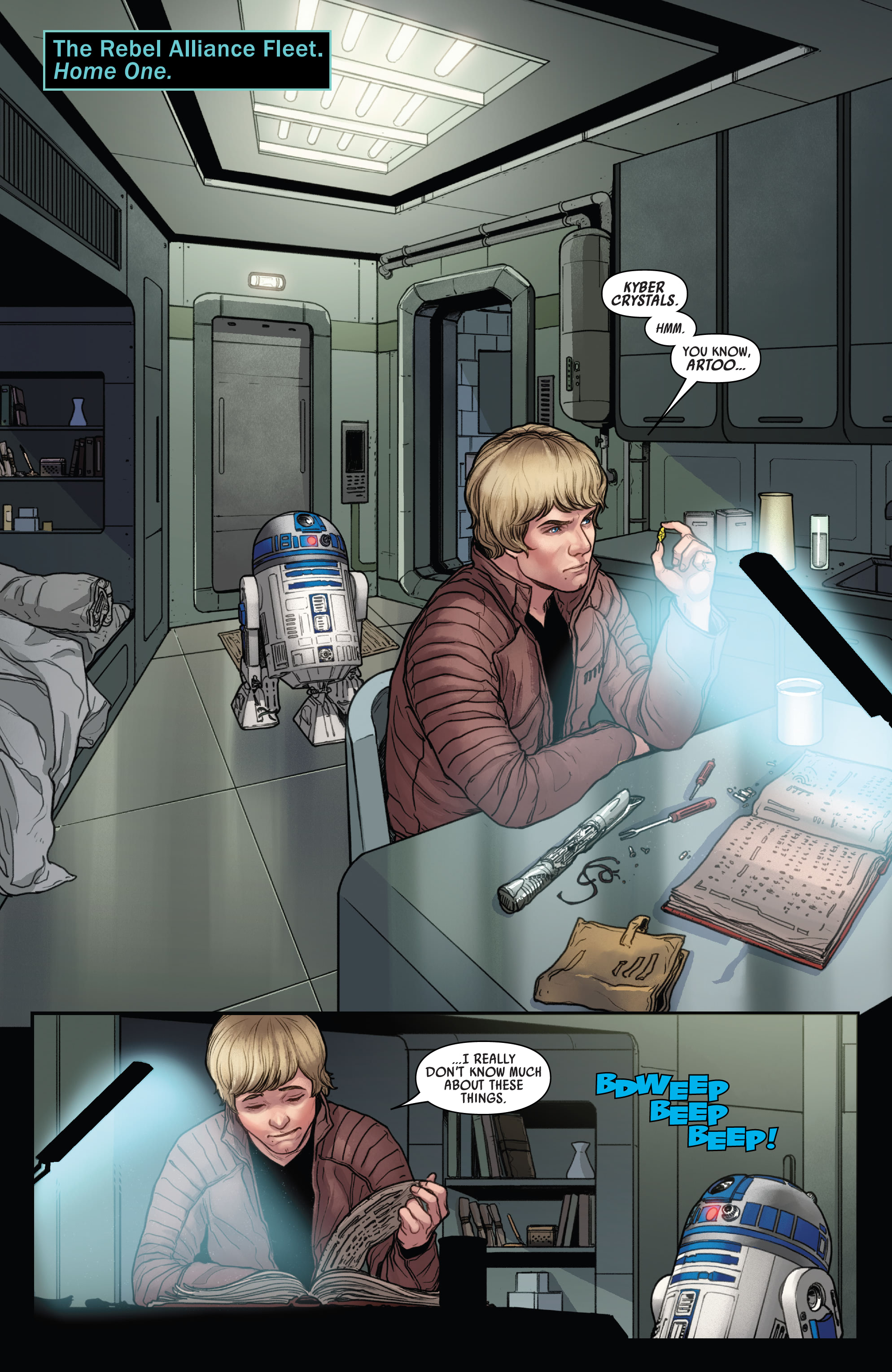 Read online Star Wars (2020) comic -  Issue #34 - 3