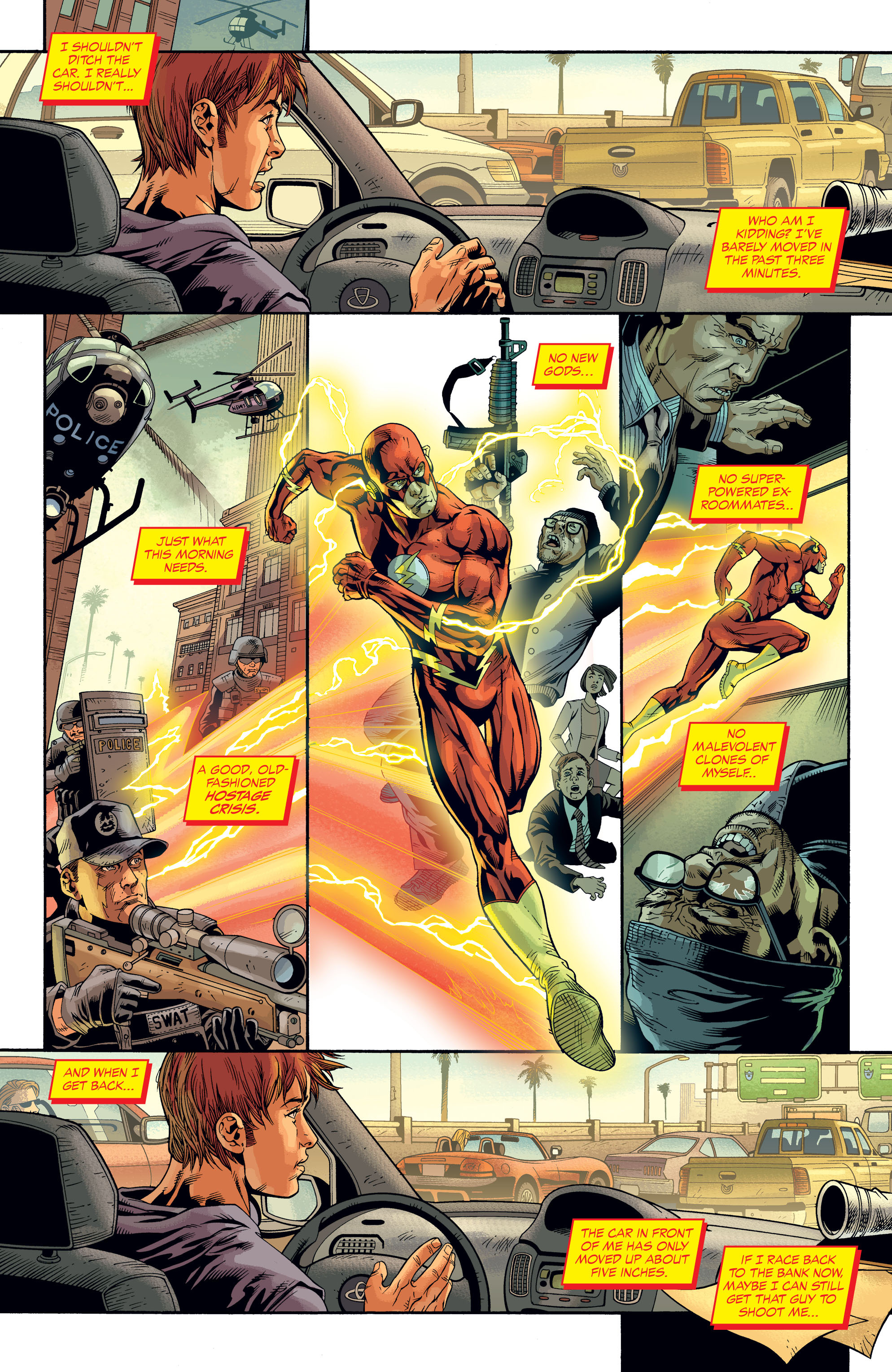 Read online Flash: The Fastest Man Alive comic -  Issue #10 - 4