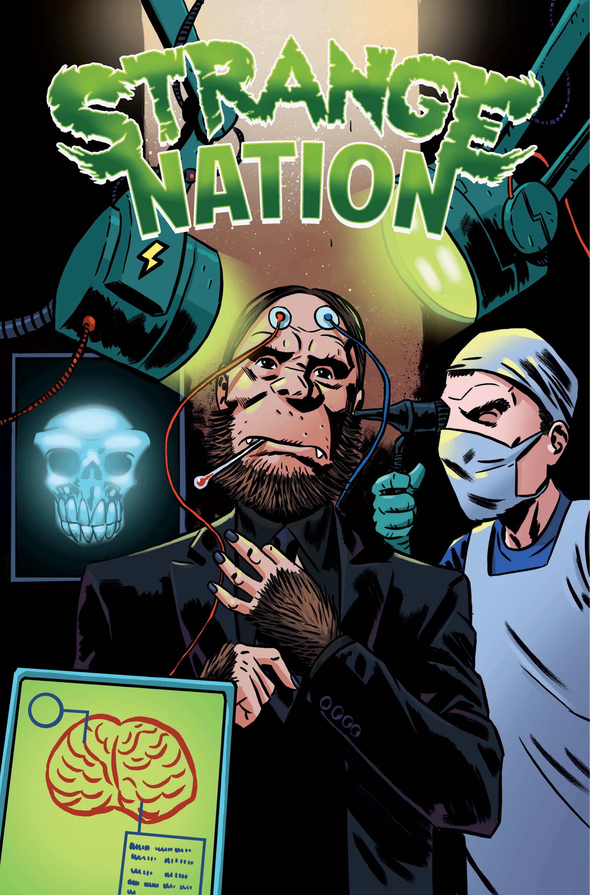 Read online Strange Nation comic -  Issue #2 - 1
