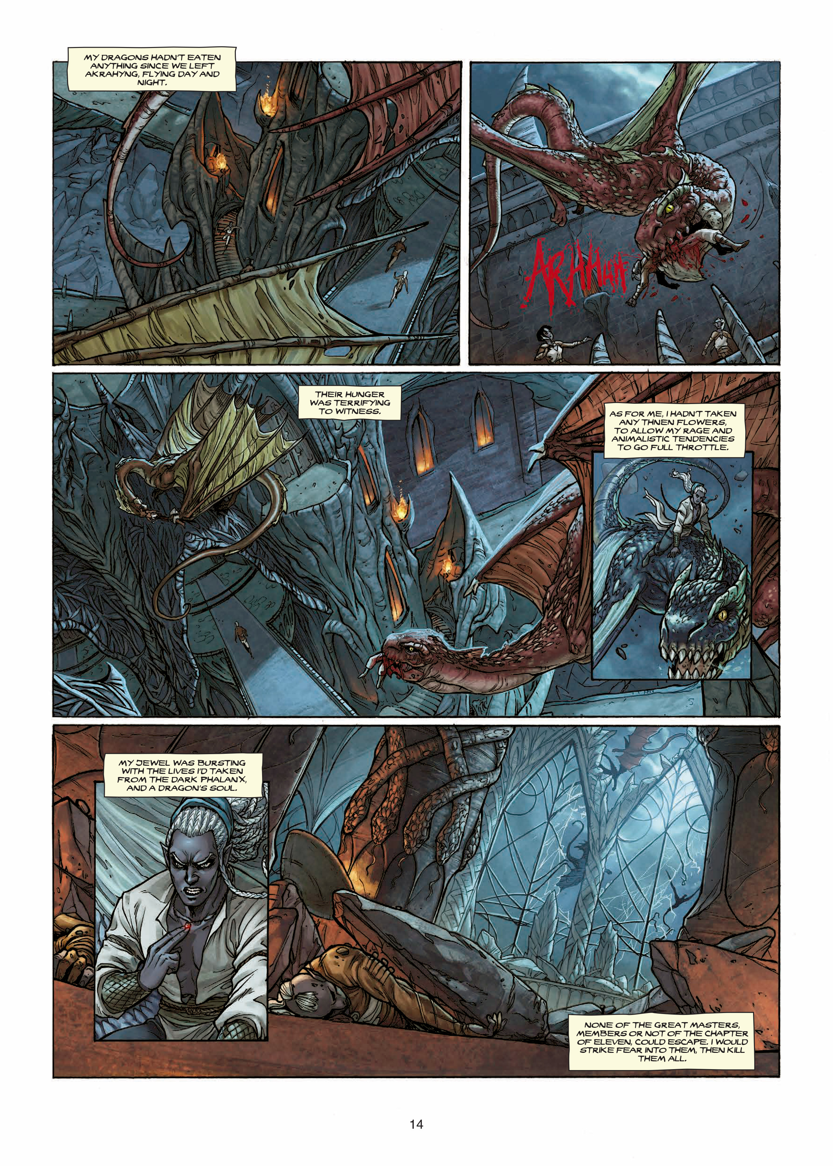 Read online Elves comic -  Issue #25 - 14