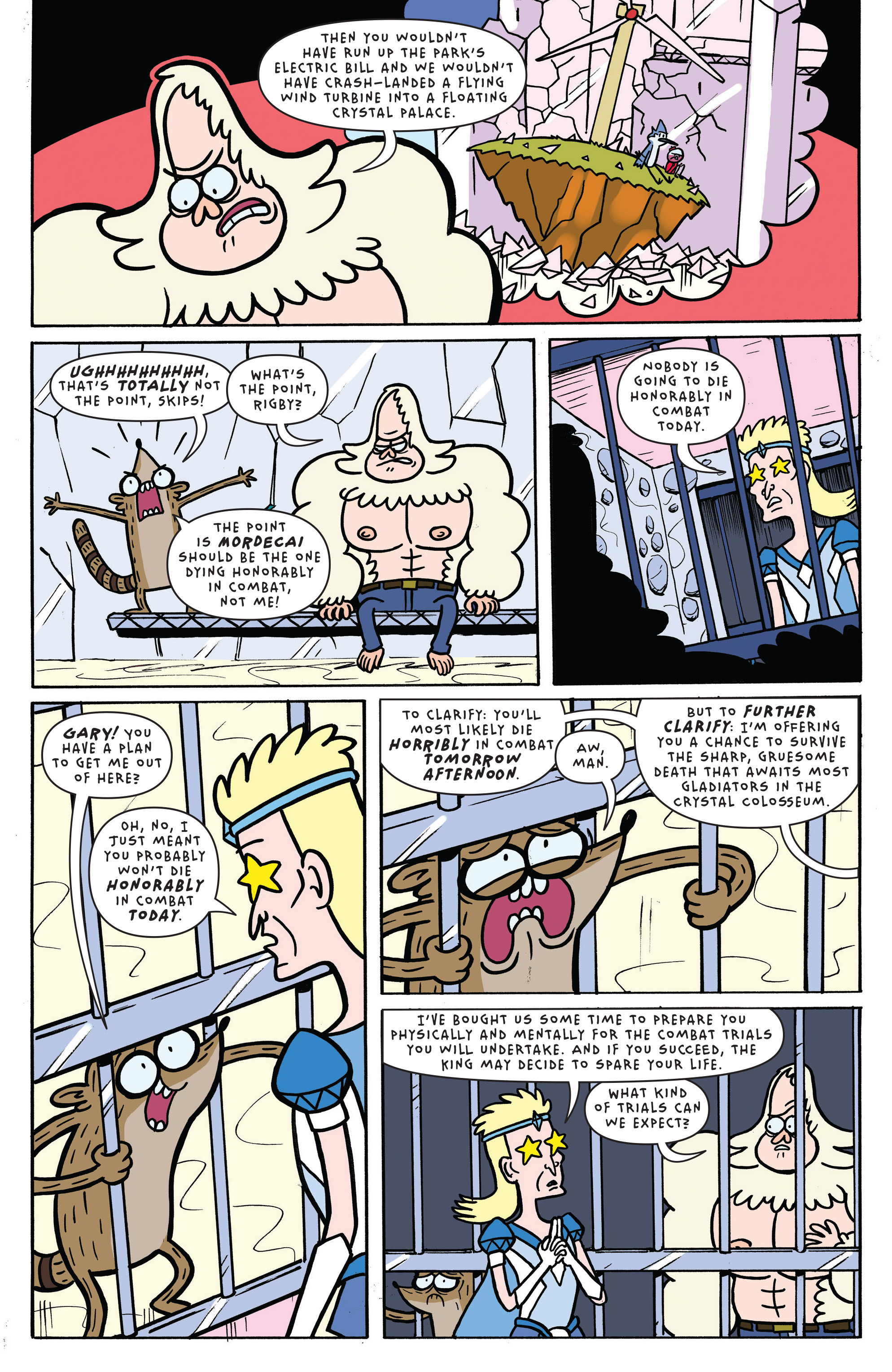Read online Regular Show comic -  Issue #30 - 7