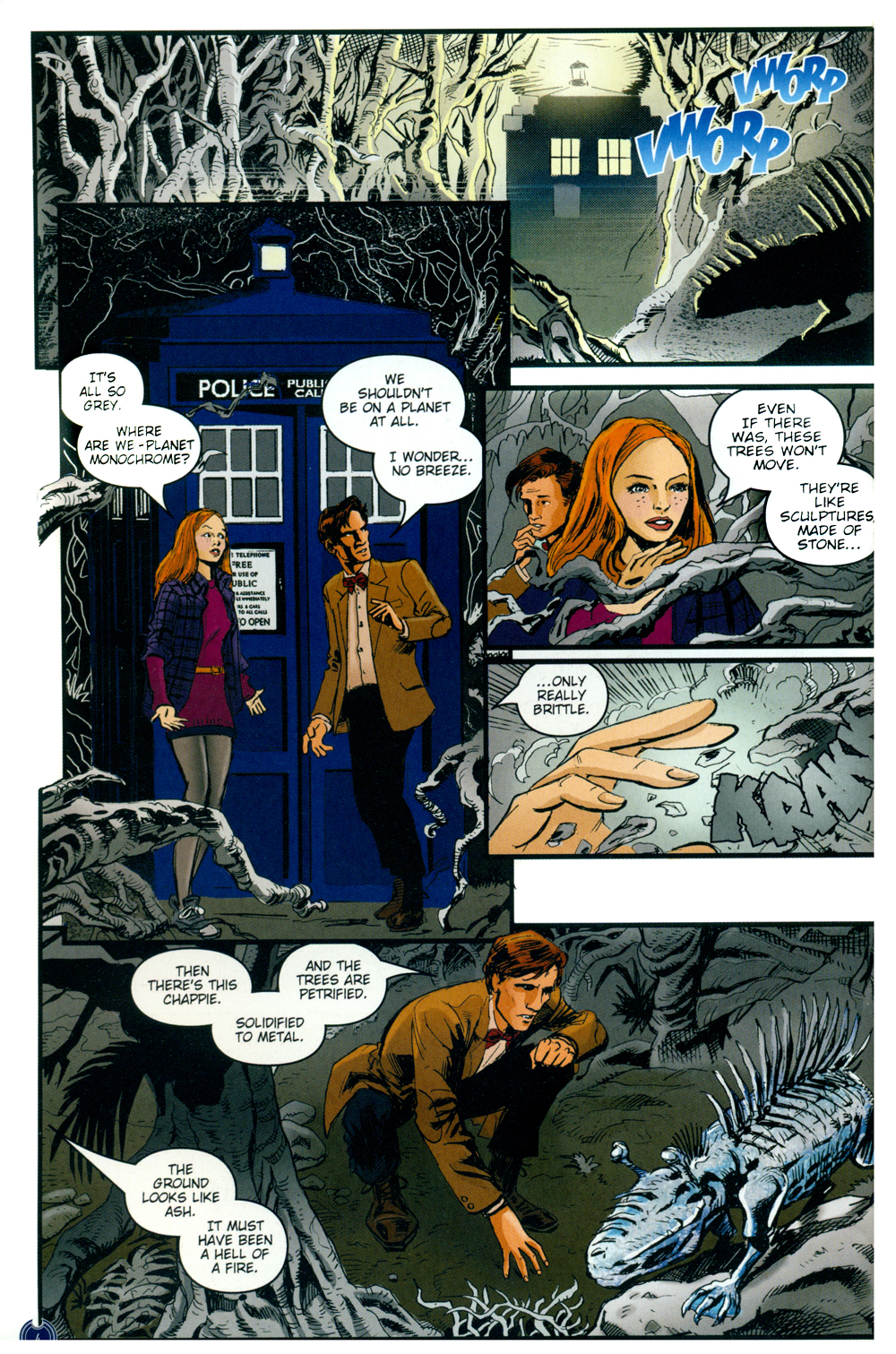 Read online Doctor Who: The Only Good Dalek comic -  Issue # TPB - 5
