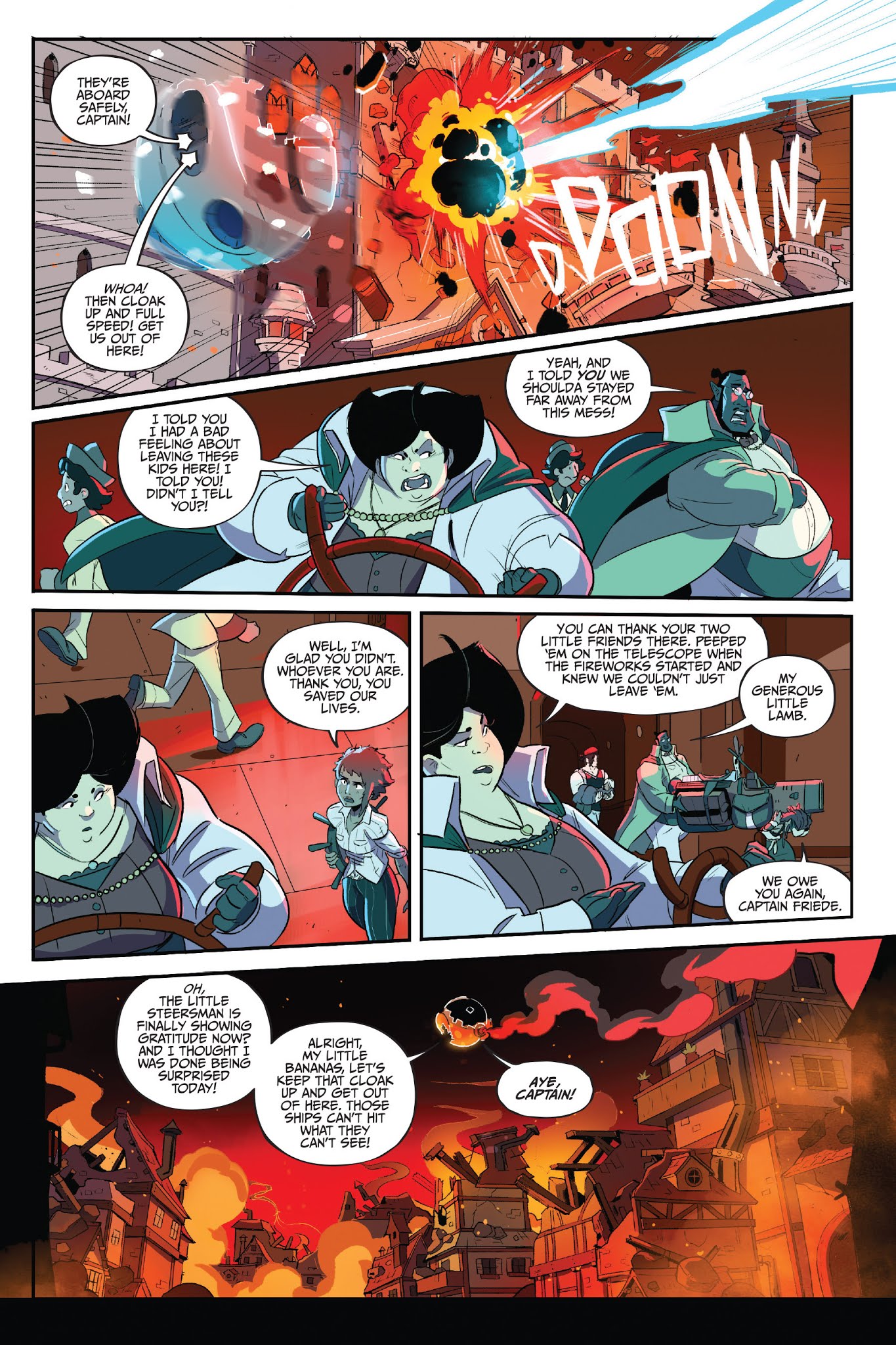 Read online Tyson Hesse's Diesel: Ignition comic -  Issue # TPB (Part 2) - 90