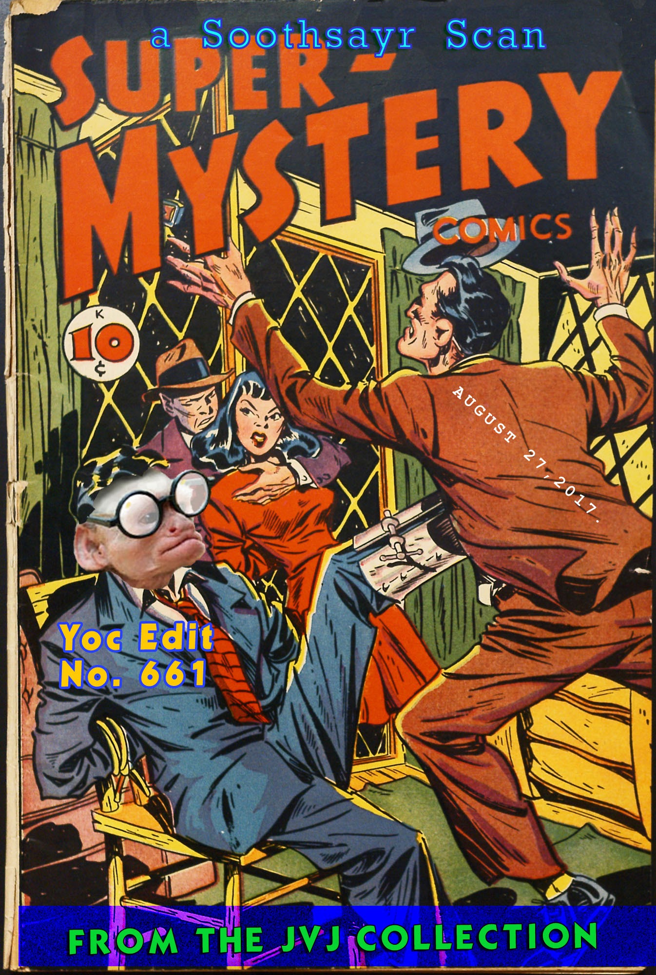 Read online Super-Mystery Comics comic -  Issue #36 - 53