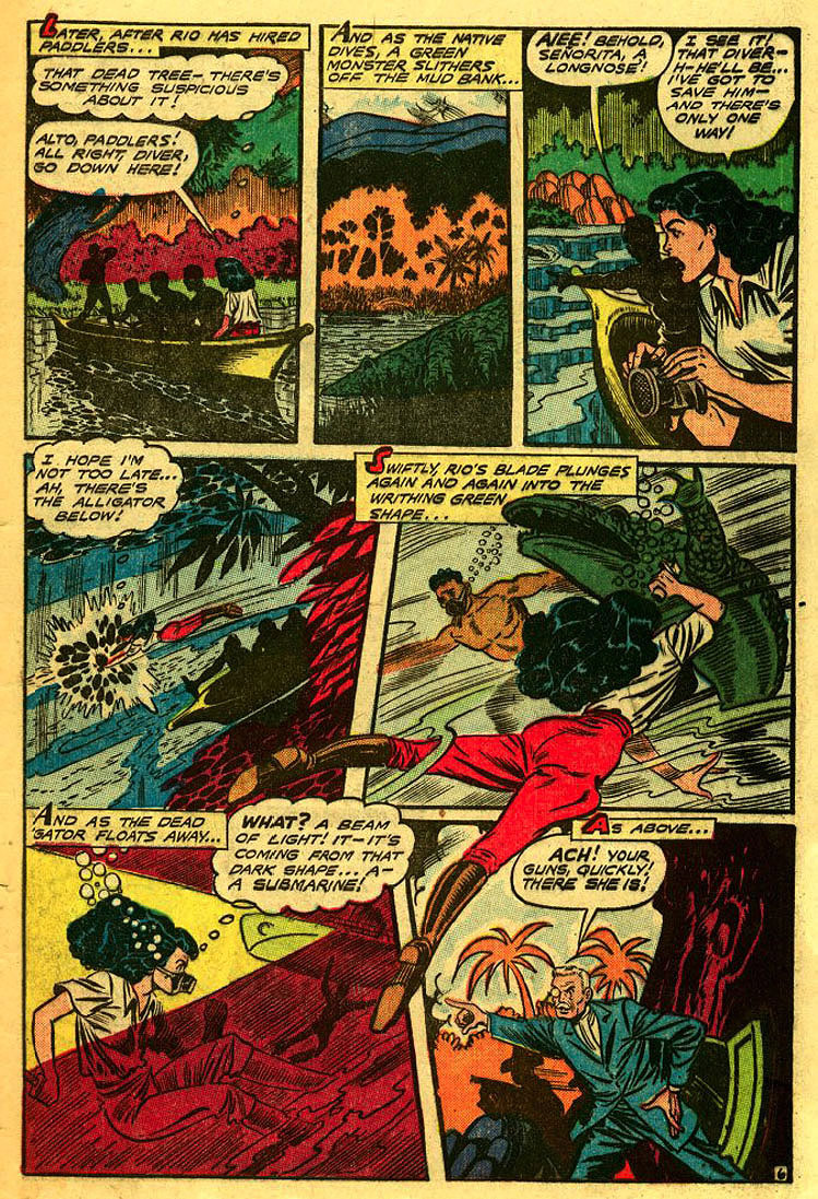 Read online Fight Comics comic -  Issue #61 - 47