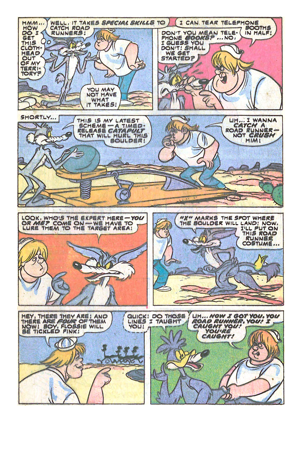 Read online Beep Beep The Road Runner comic -  Issue #46 - 13