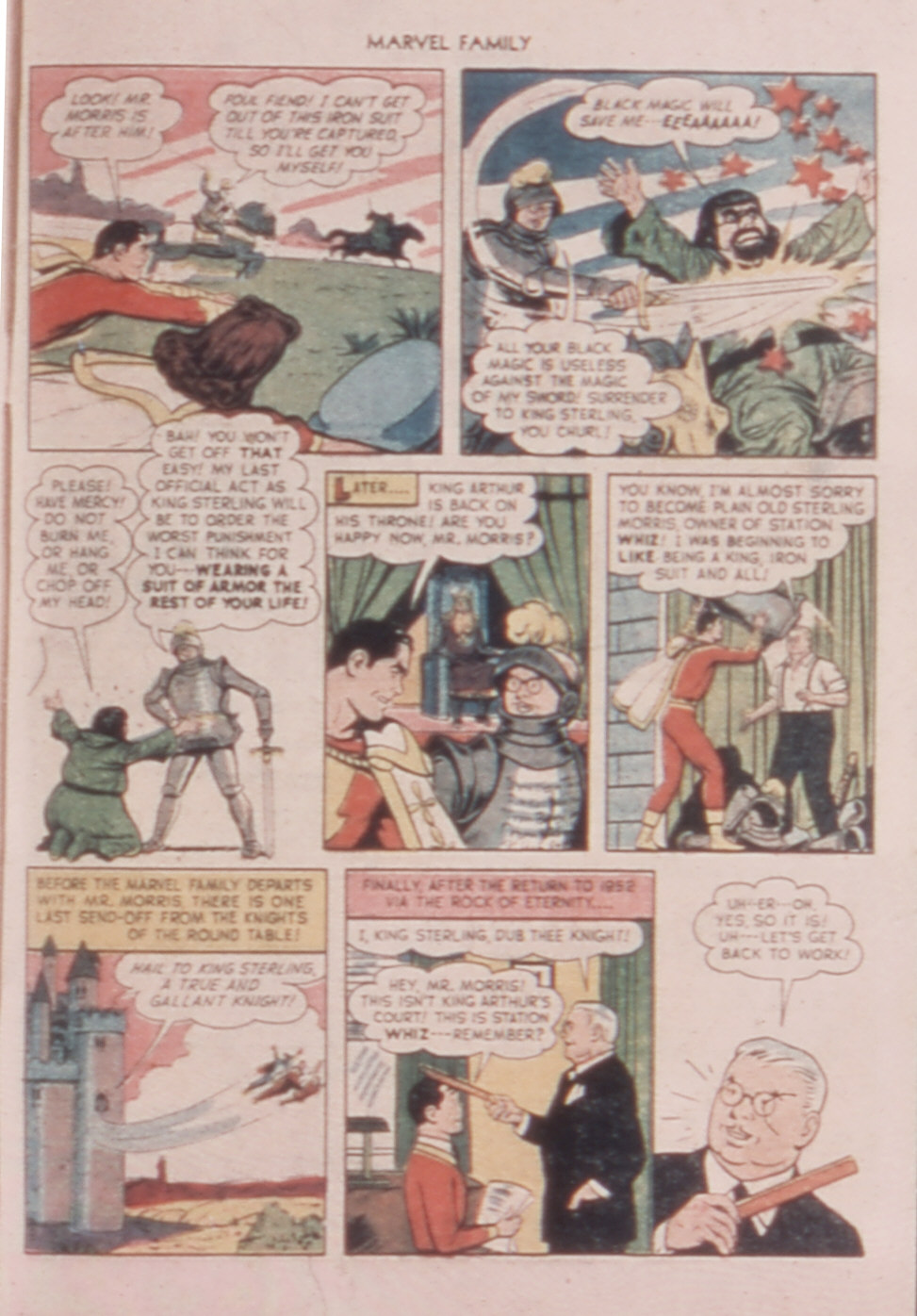 Read online The Marvel Family comic -  Issue #70 - 33
