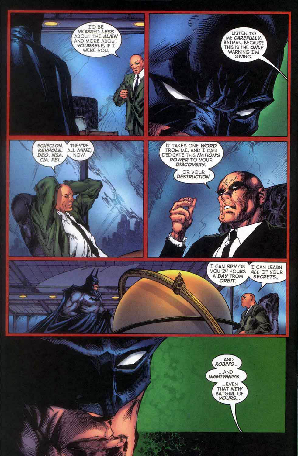 Read online Superman: Lex 2000 comic -  Issue # Full - 19