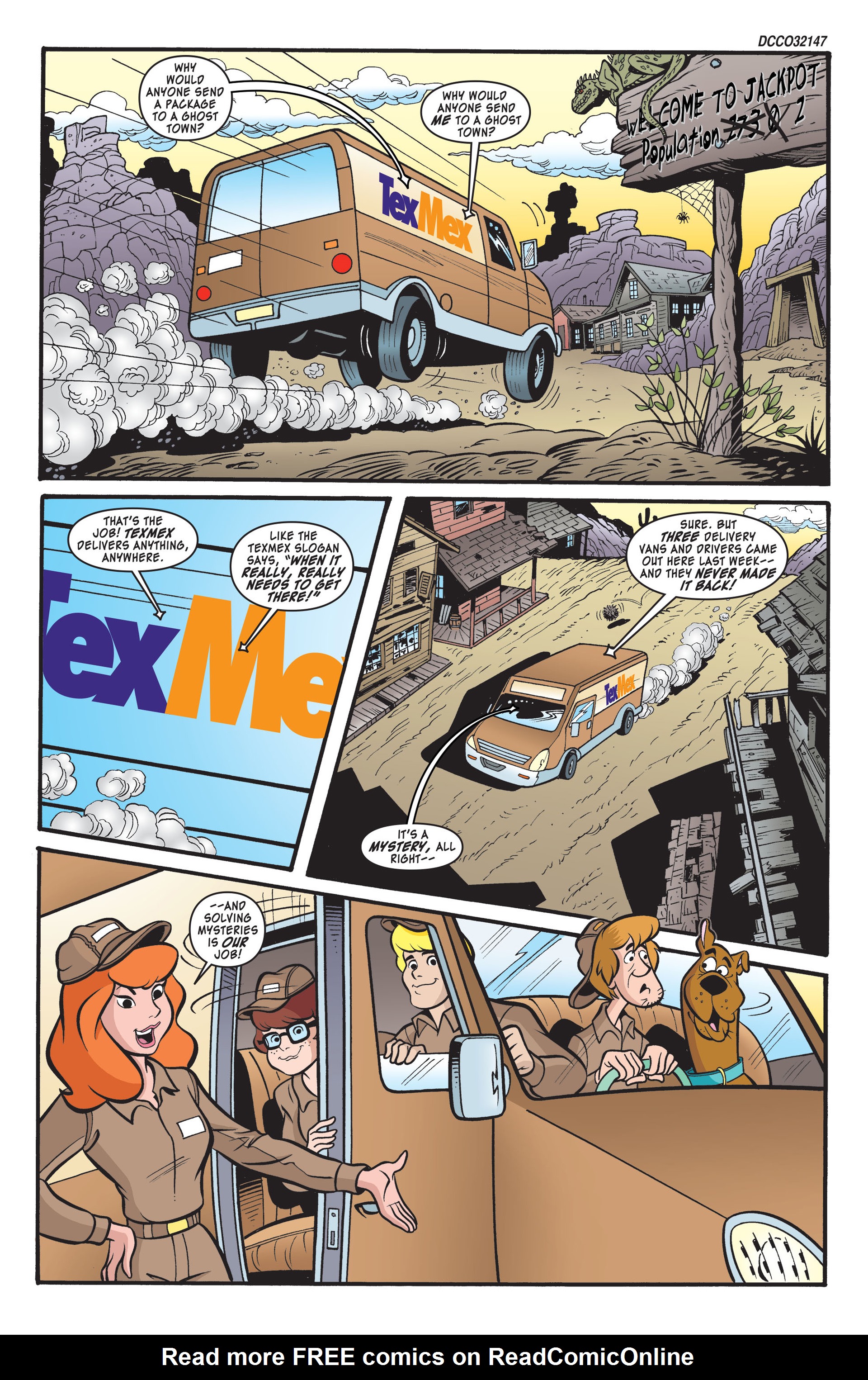 Read online Scooby-Doo: Where Are You? comic -  Issue #40 - 2