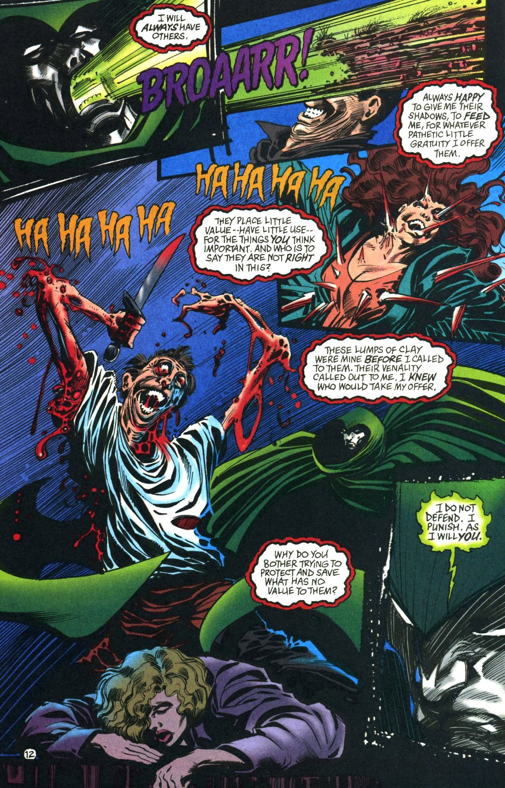 Read online The Spectre (1992) comic -  Issue #28 - 13