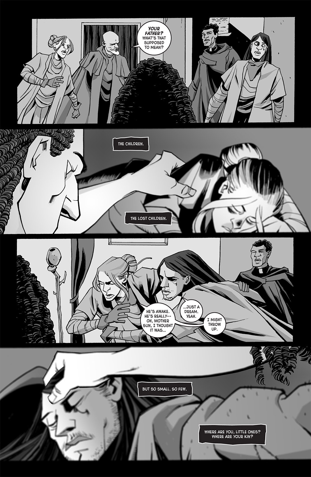 Read online Wasteland (2006) comic -  Issue #34 - 3