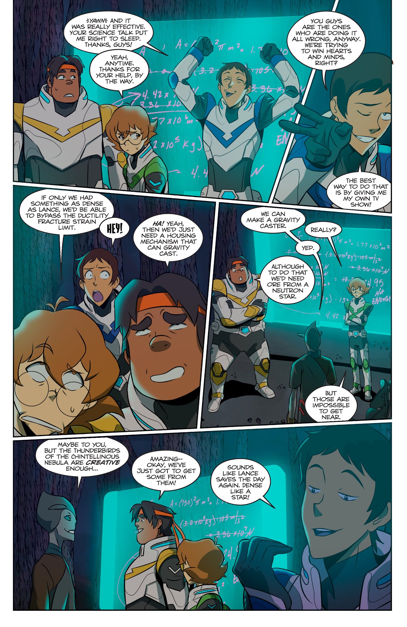 Read online Voltron Legendary Defender (2018) comic -  Issue #2 - 6