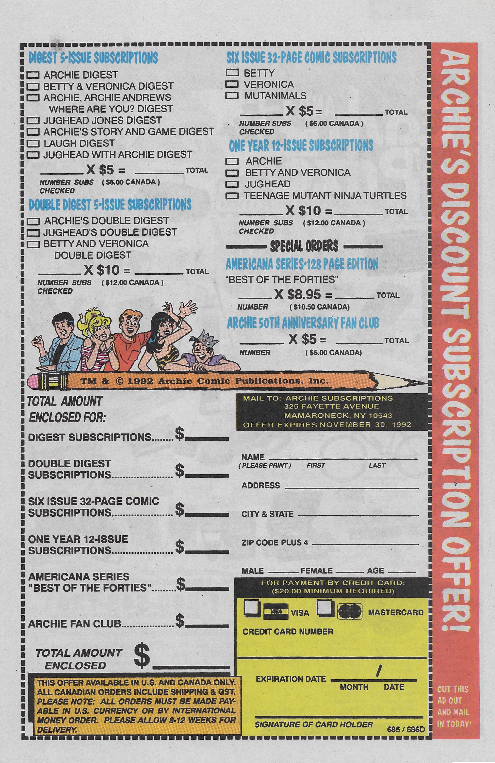 Read online Jughead (1987) comic -  Issue #38 - 11