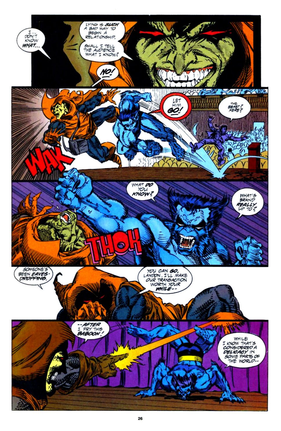 Read online Spider-Man: The Mutant Agenda comic -  Issue #1 - 20