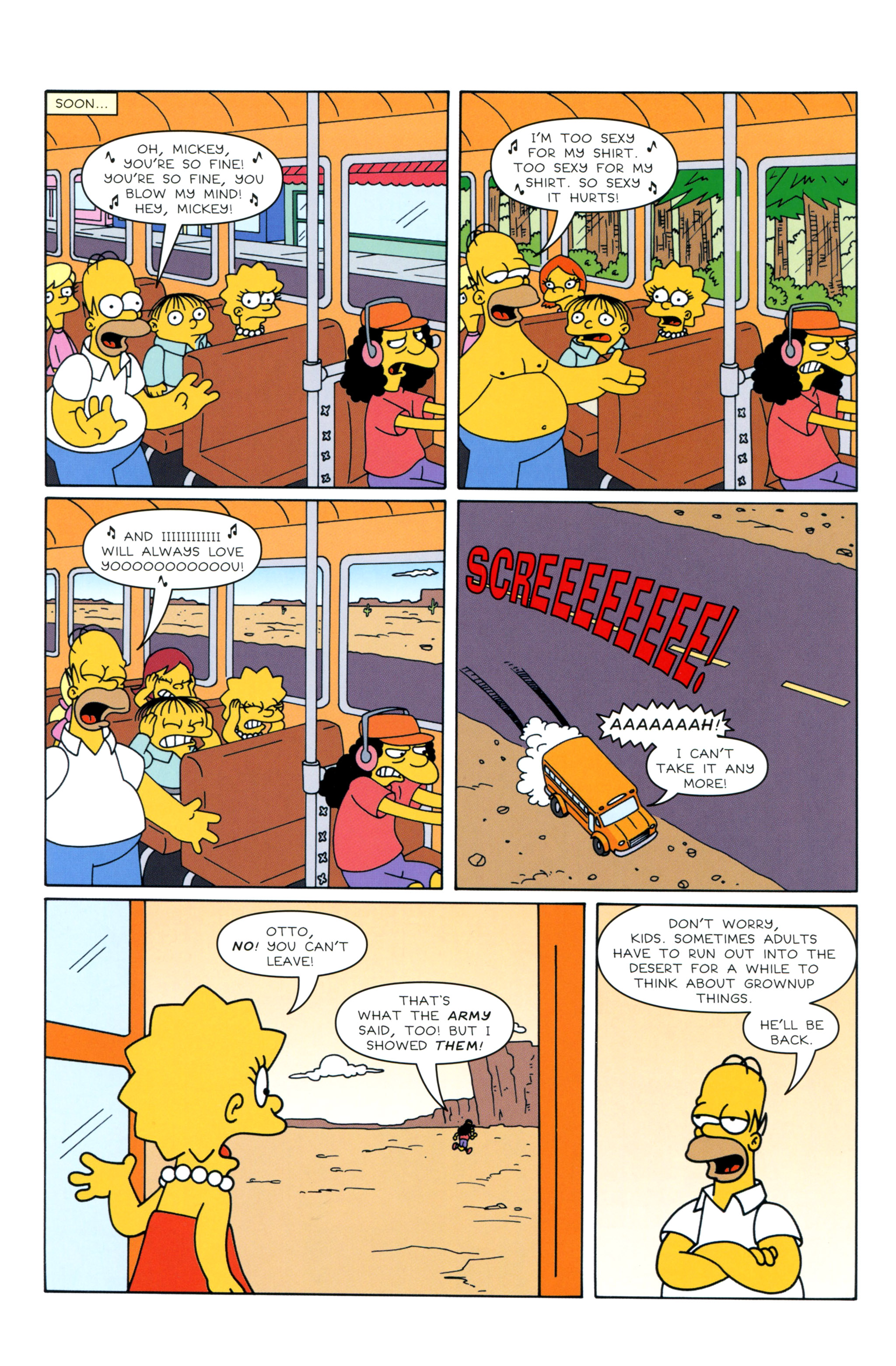 Read online Simpsons Illustrated (2012) comic -  Issue #11 - 6