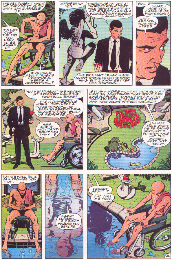 Read online X-Men: Children of the Atom comic -  Issue #2 - 21