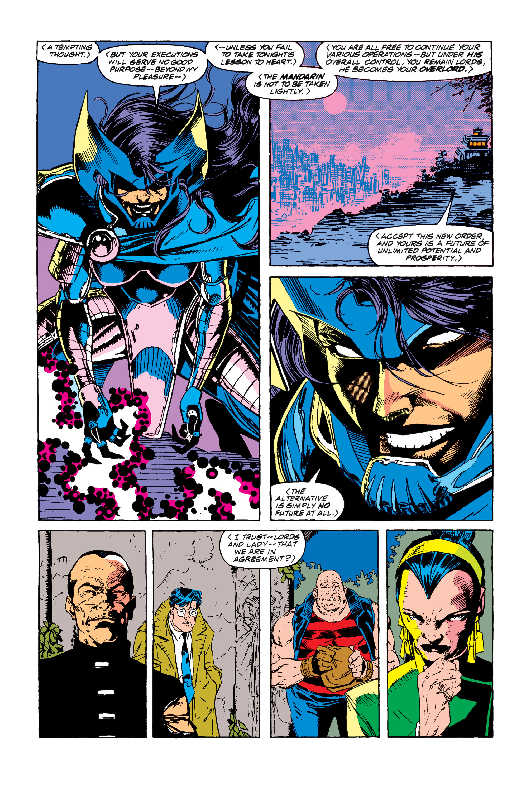 Read online Uncanny X-Men (1963) comic -  Issue #257 - 7
