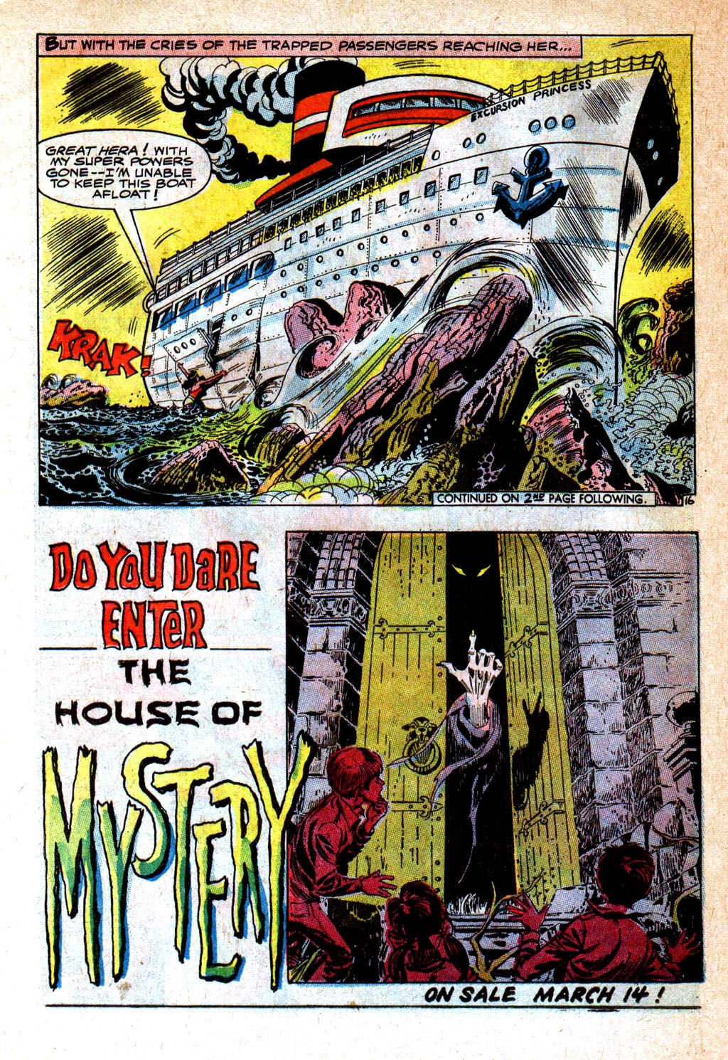 Read online Wonder Woman (1942) comic -  Issue #176 - 20