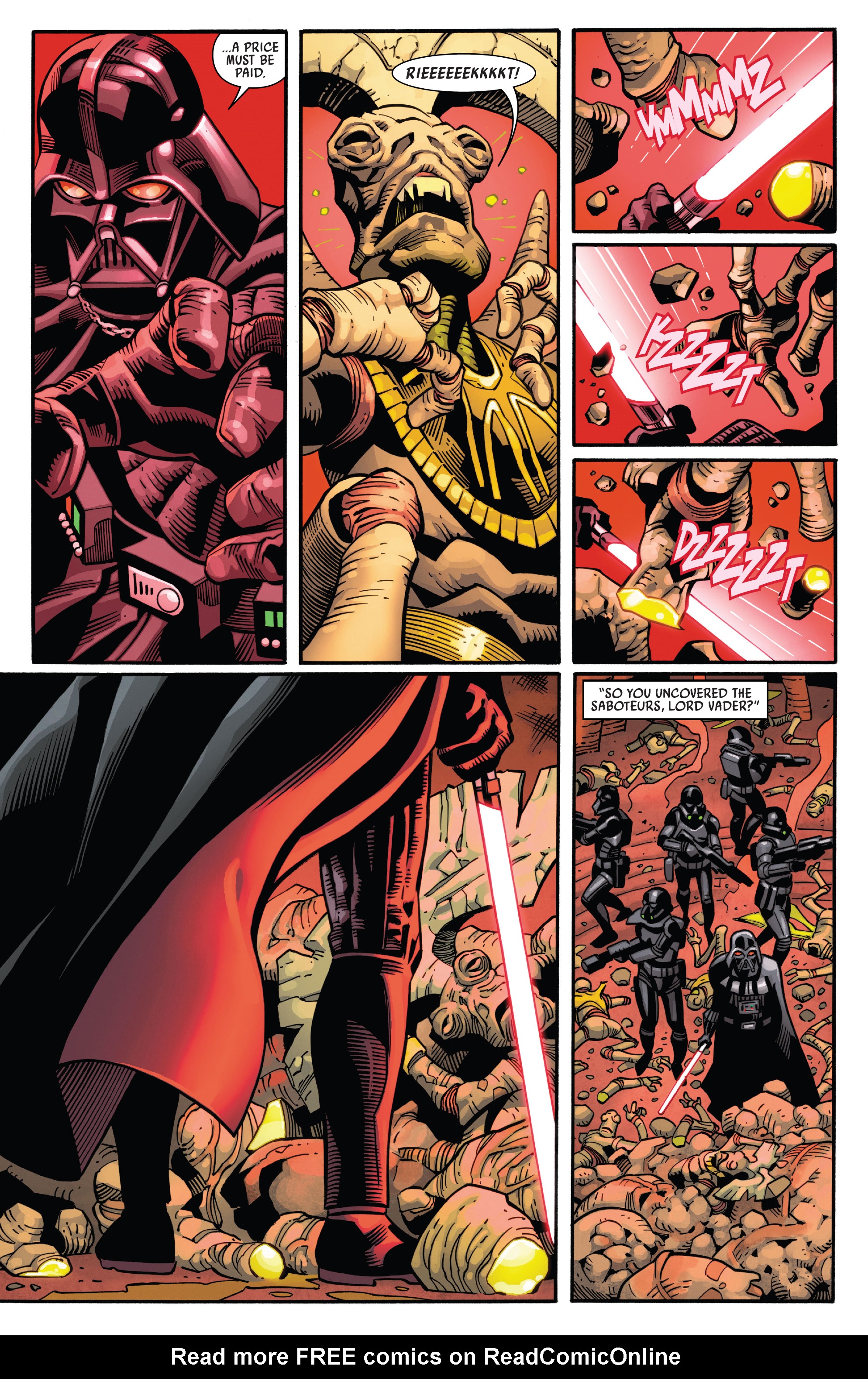 Read online Star Wars: Darth Vader by Charles Soule Omnibus comic -  Issue # TPB (Part 6) - 32