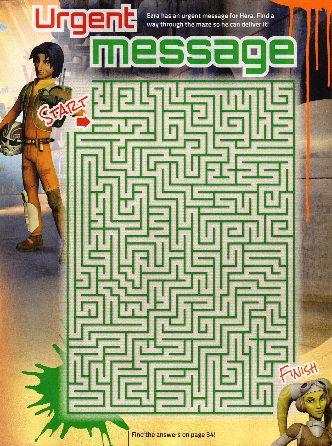 Read online Star Wars Rebels Magazine comic -  Issue #1 - 15