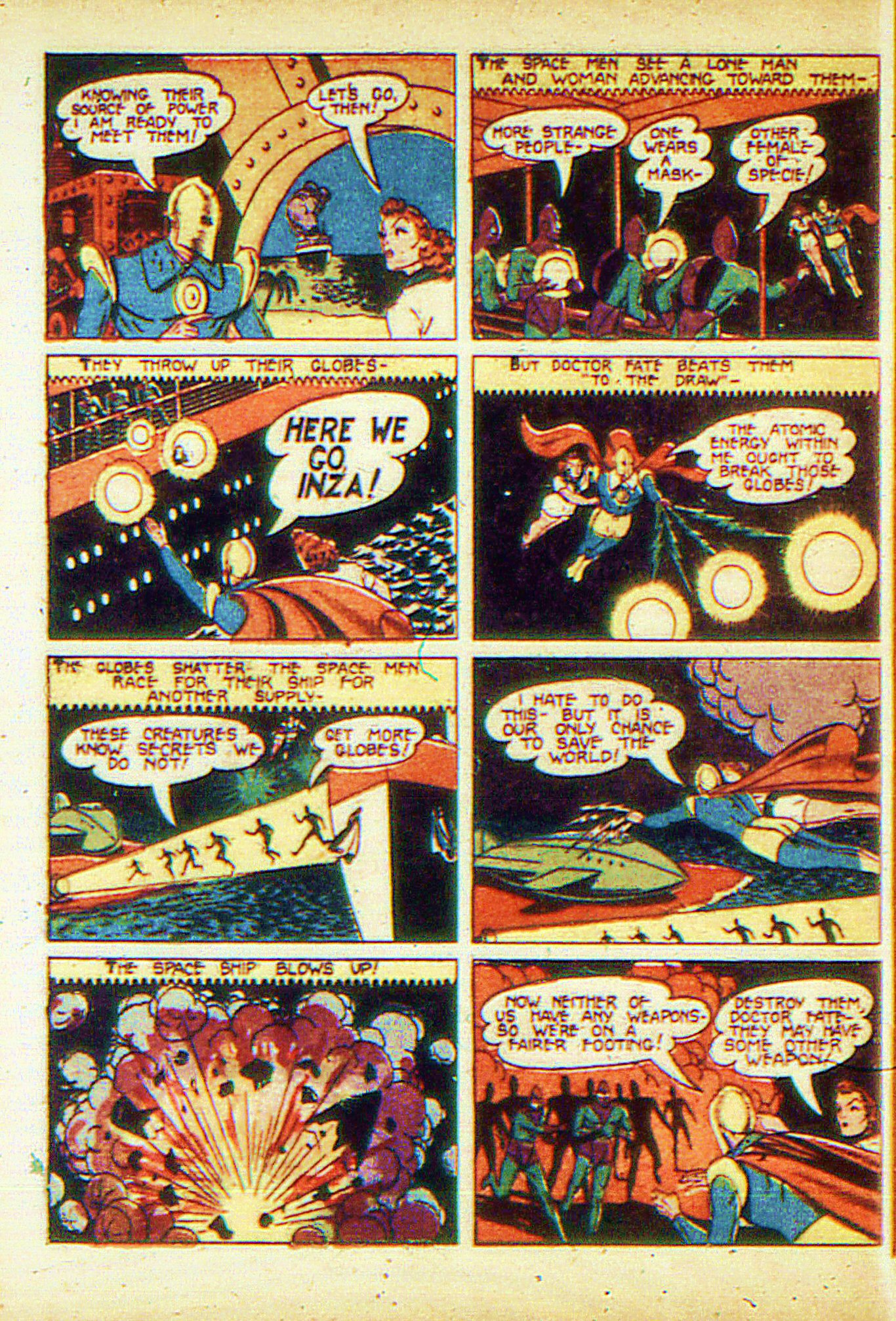 Read online More Fun Comics comic -  Issue #59 - 65