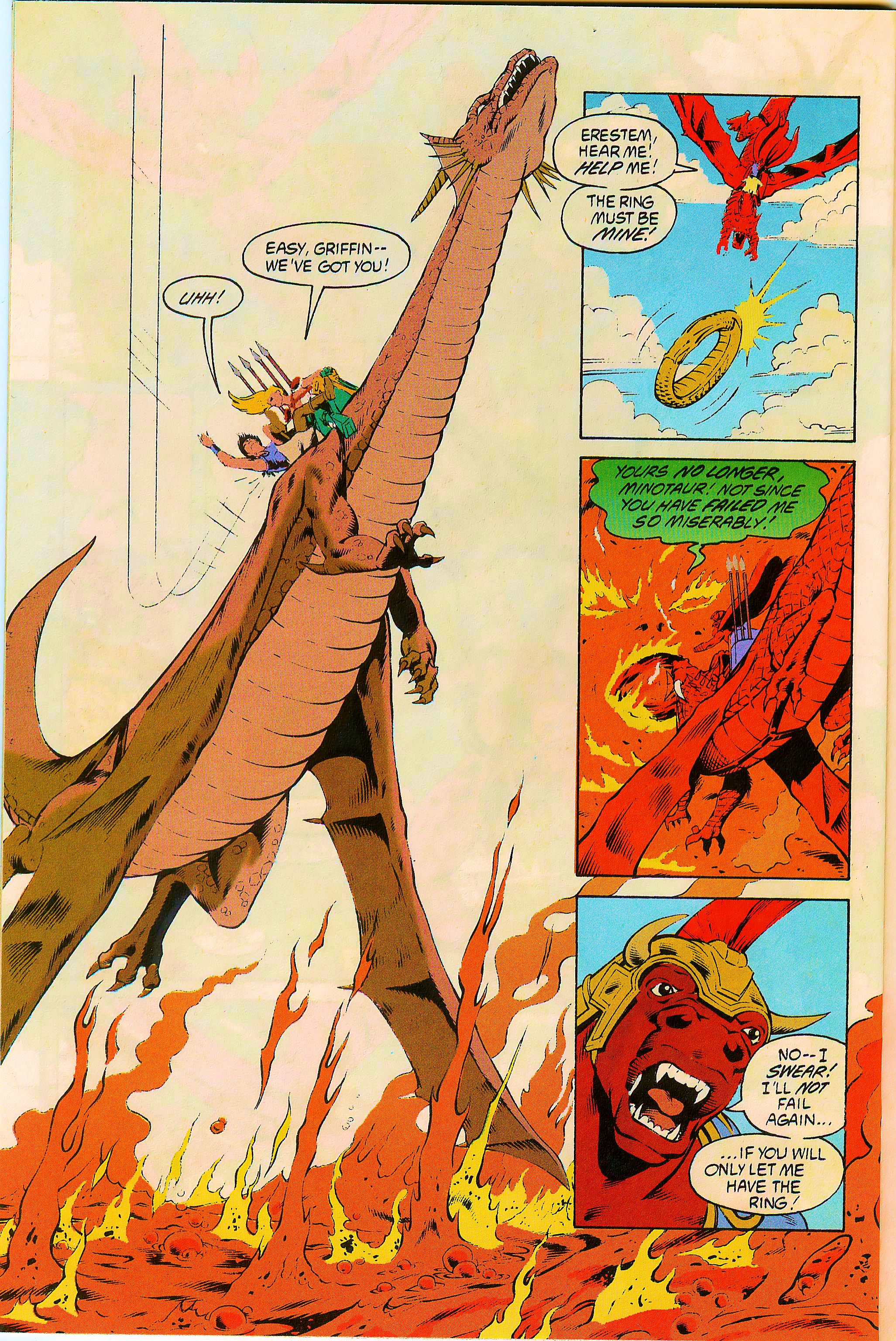 Read online Dragonlance comic -  Issue #25 - 24
