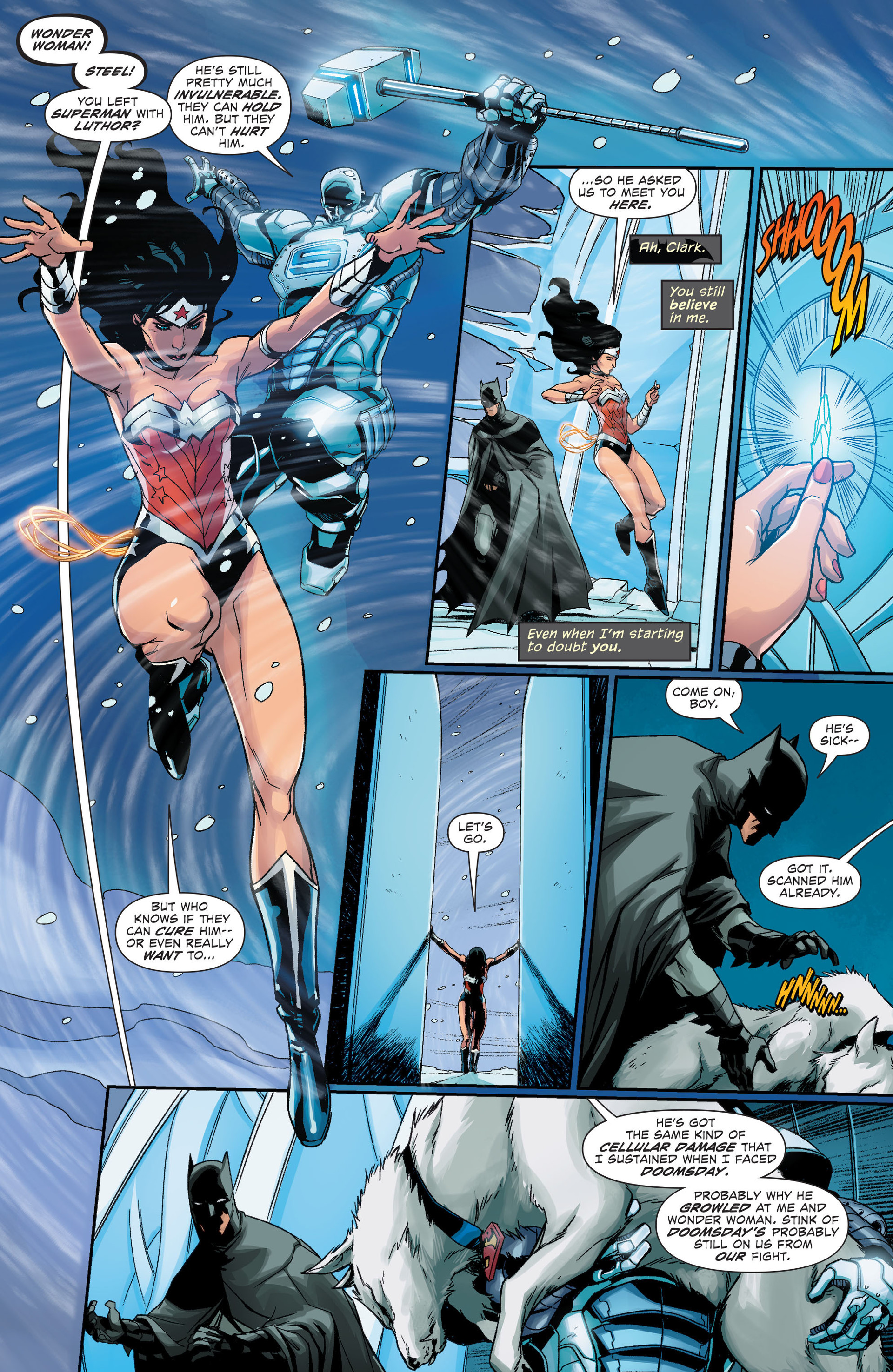 Read online Batman/Superman (2013) comic -  Issue #11 - 6