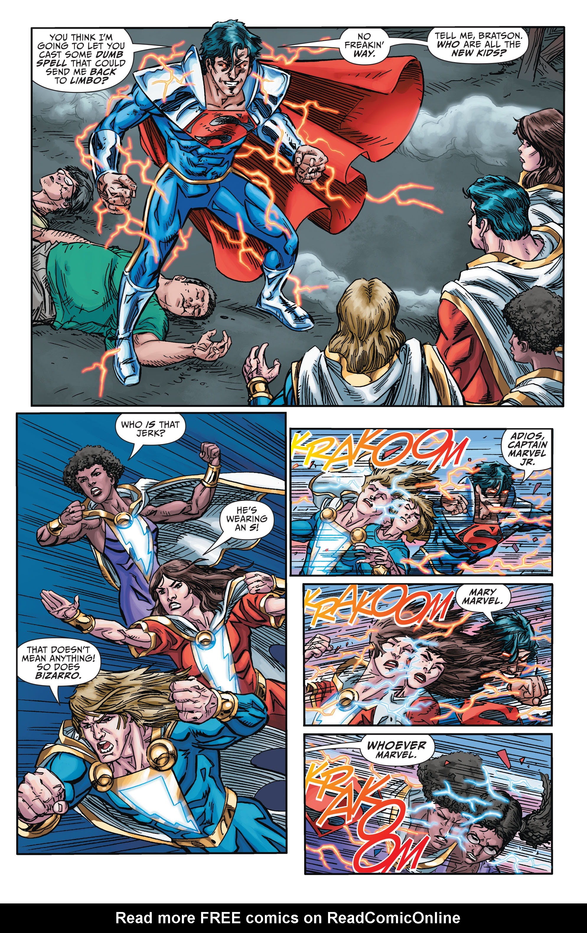 Read online Shazam! (2019) comic -  Issue #14 - 18