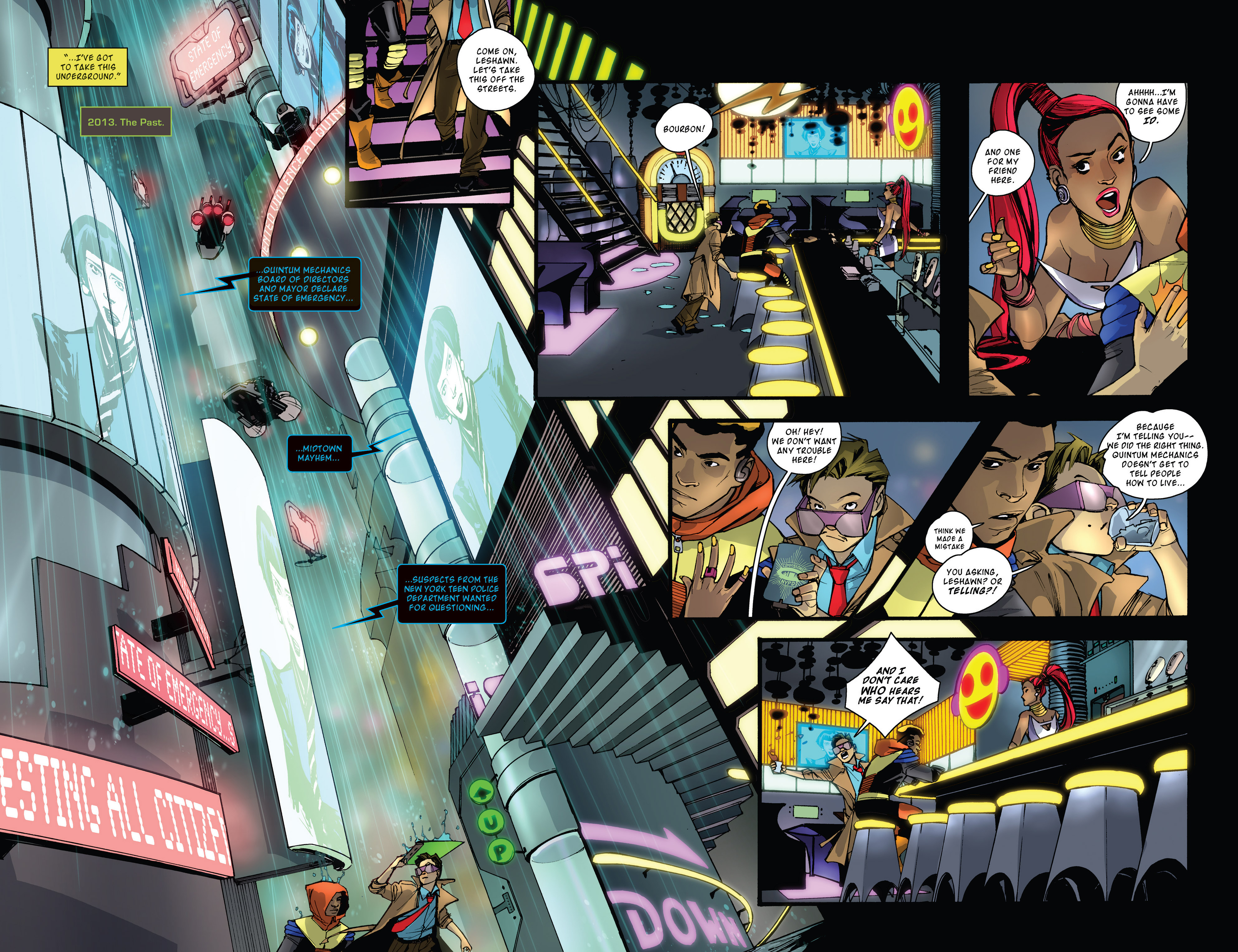 Read online Rocket Girl (2013) comic -  Issue #4 - 6