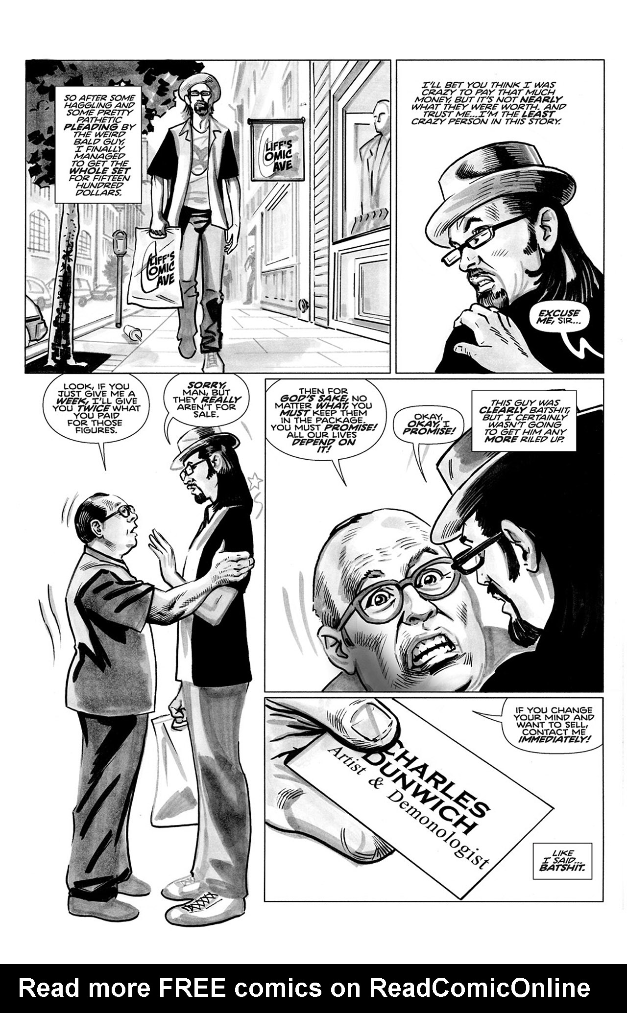 Read online Creepy (2009) comic -  Issue #10 - 18