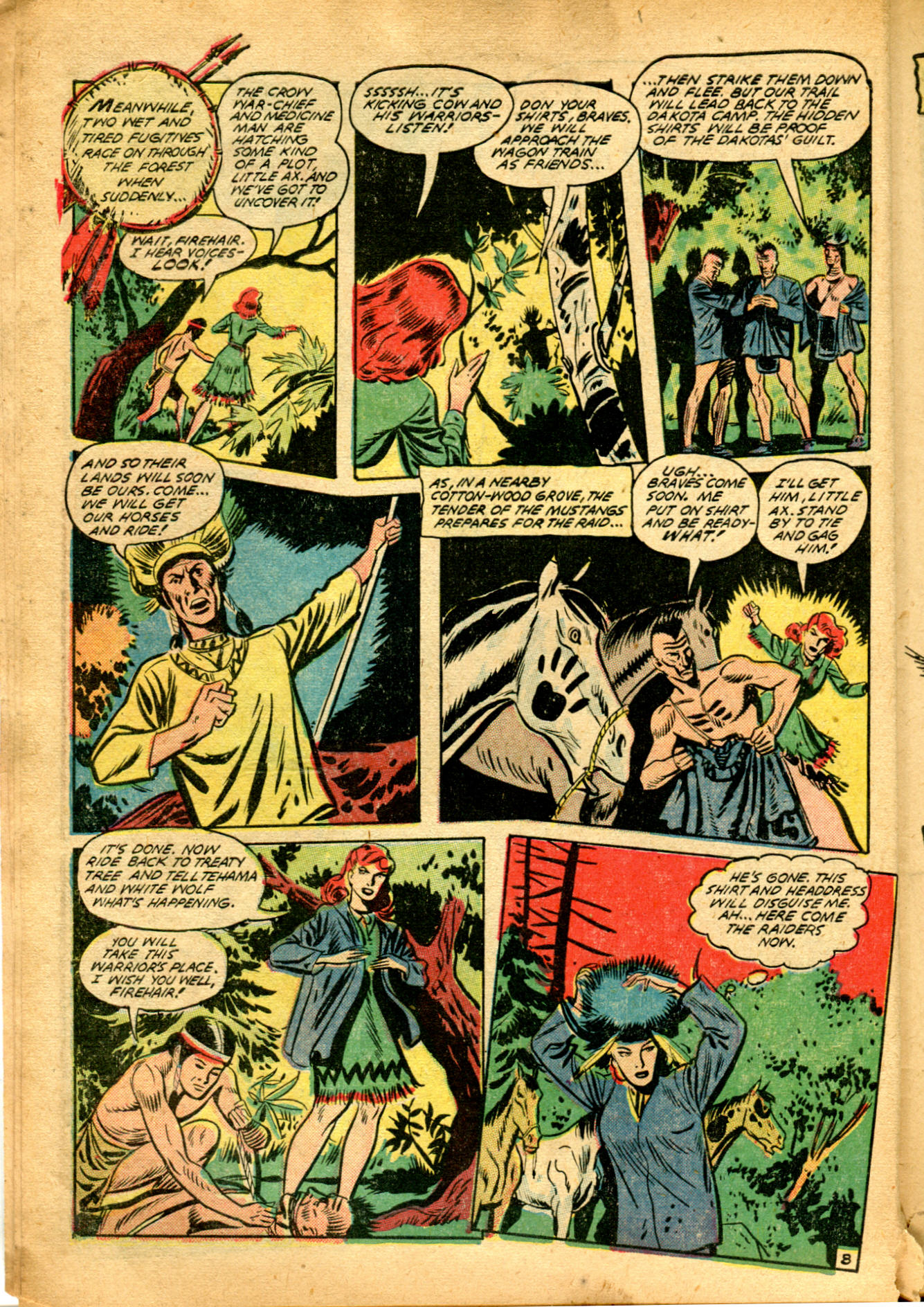 Read online Rangers Comics comic -  Issue #46 - 10